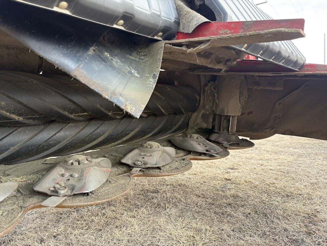 2024 Case IH DC135 Pull-Type Windrowers and Swather