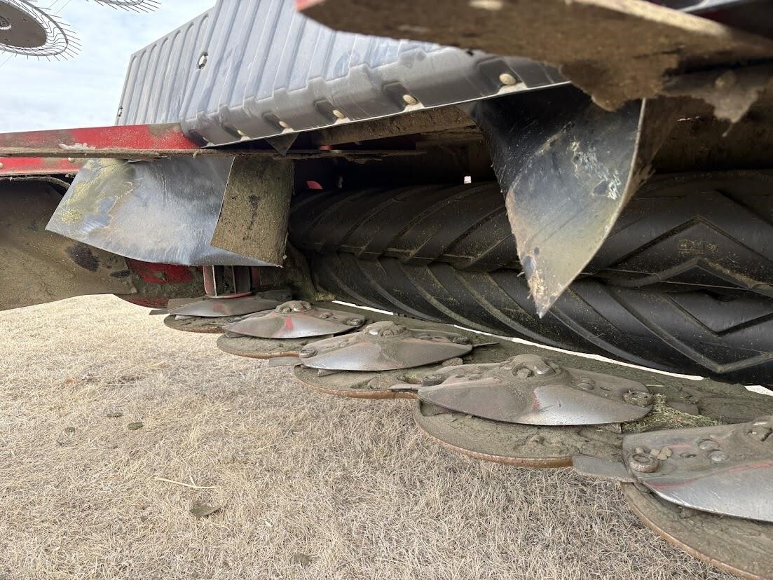 2024 Case IH DC135 Pull-Type Windrowers and Swather