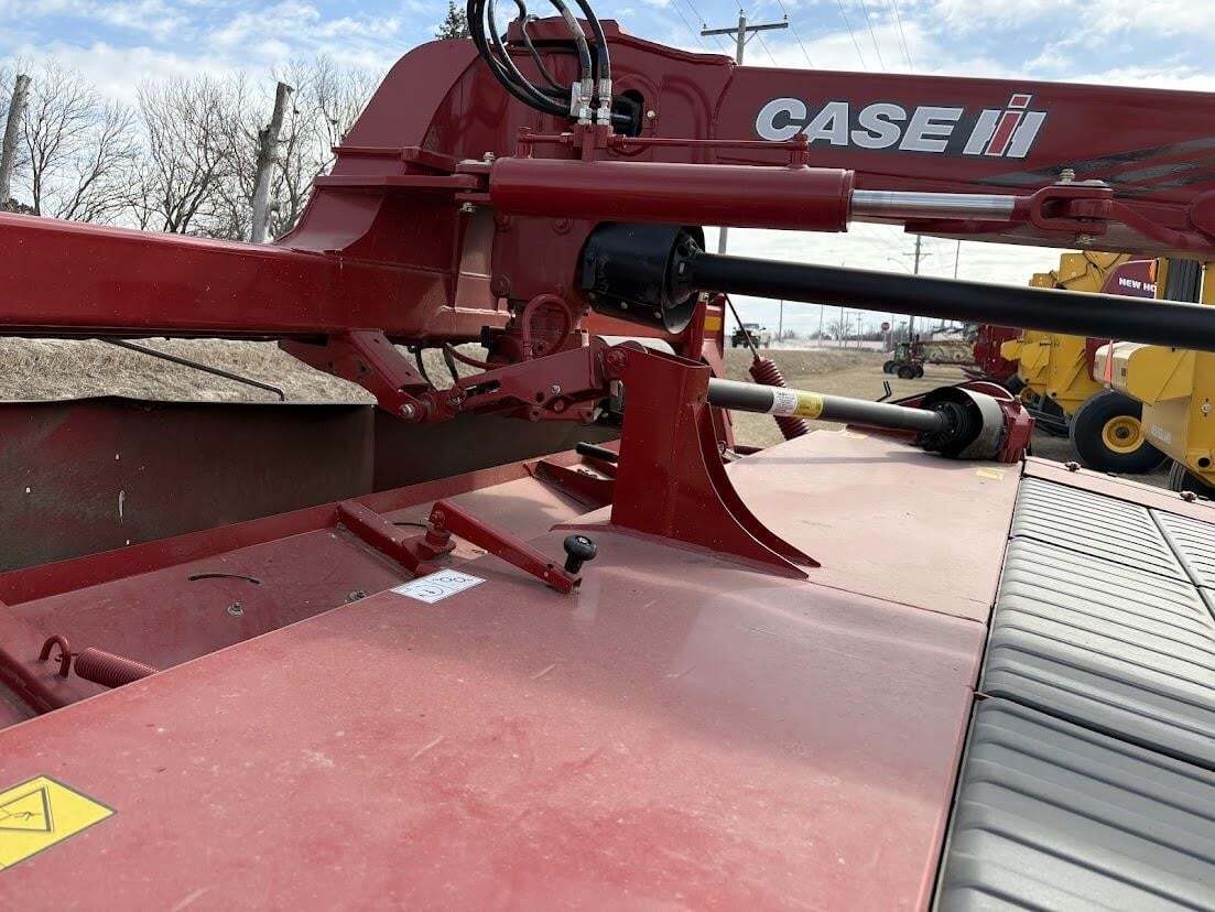 2024 Case IH DC135 Pull-Type Windrowers and Swather