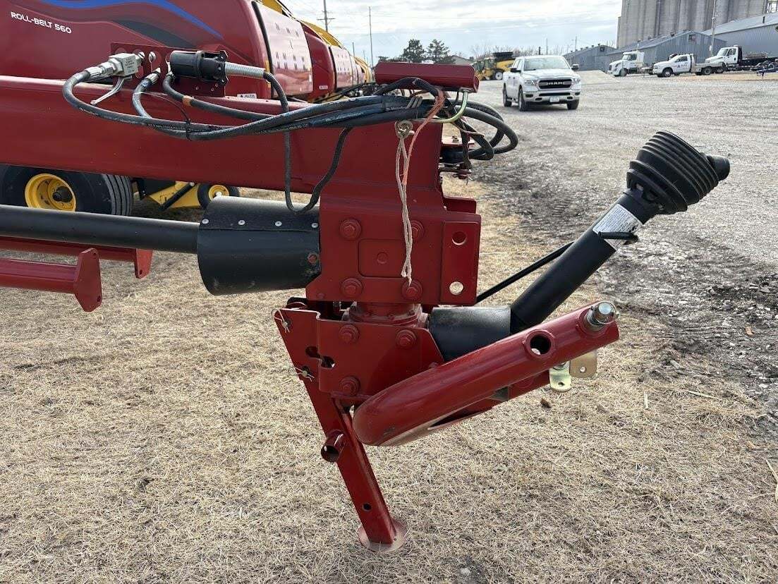 2024 Case IH DC135 Pull-Type Windrowers and Swather