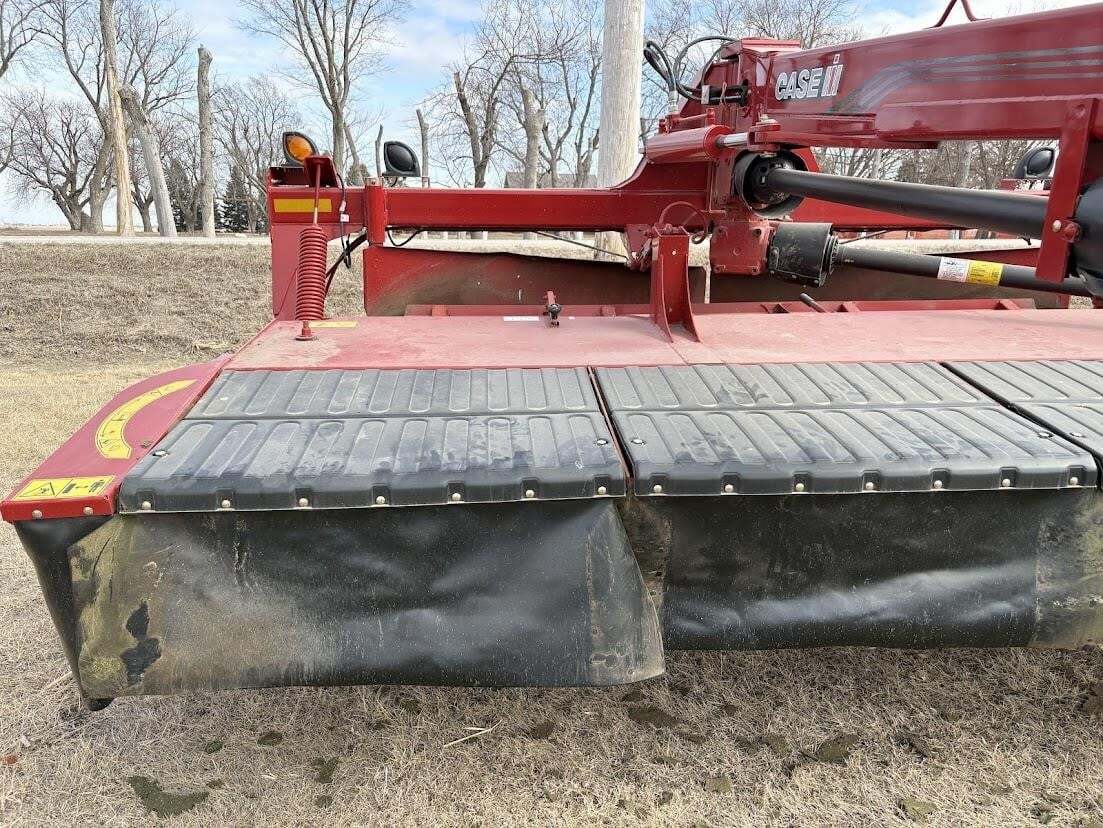 2024 Case IH DC135 Pull-Type Windrowers and Swather