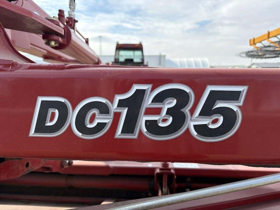 2024 Case IH DC135 Pull-Type Windrowers and Swather
