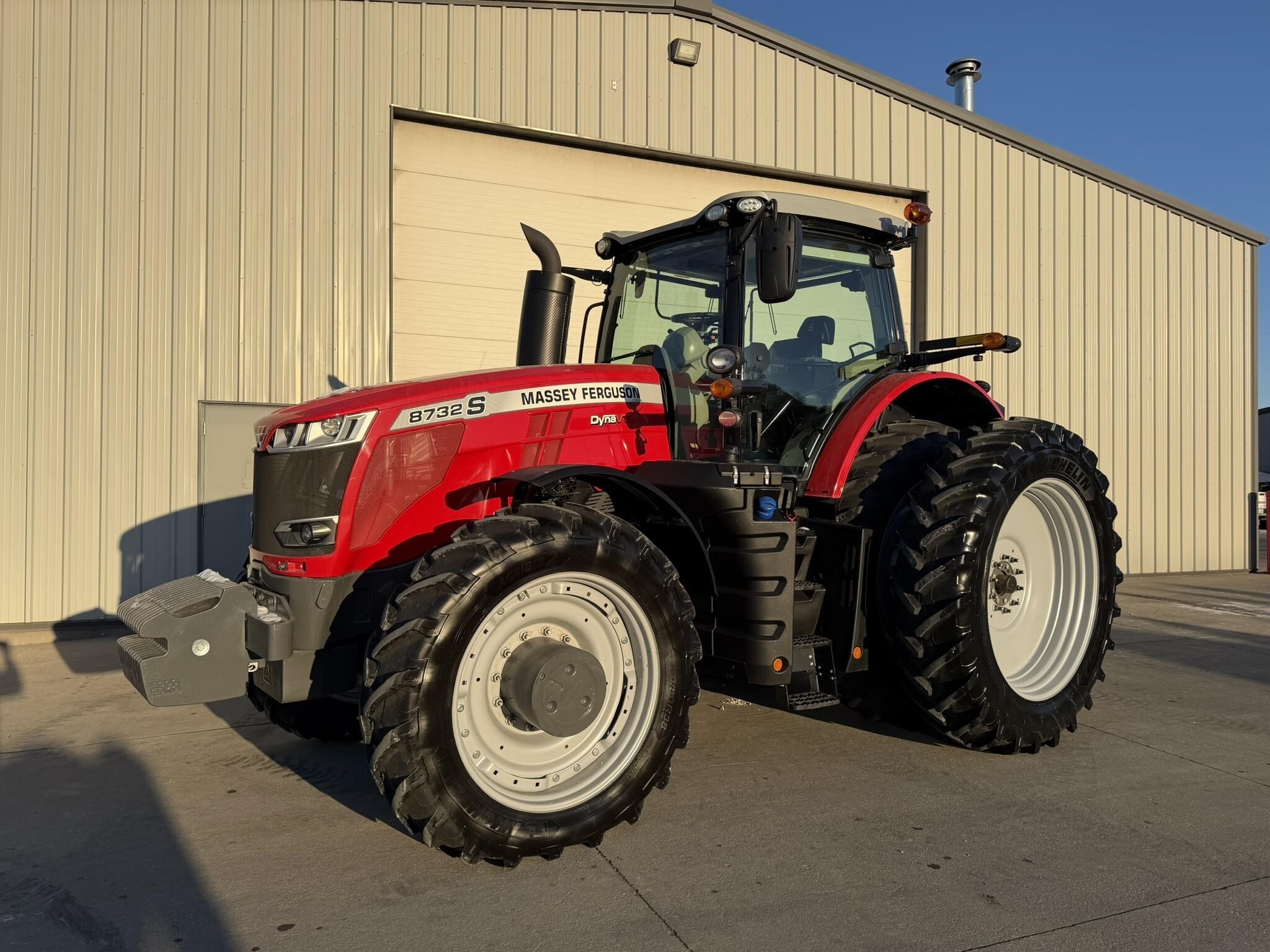 2023 Massey Ferguson 8732 Tractor