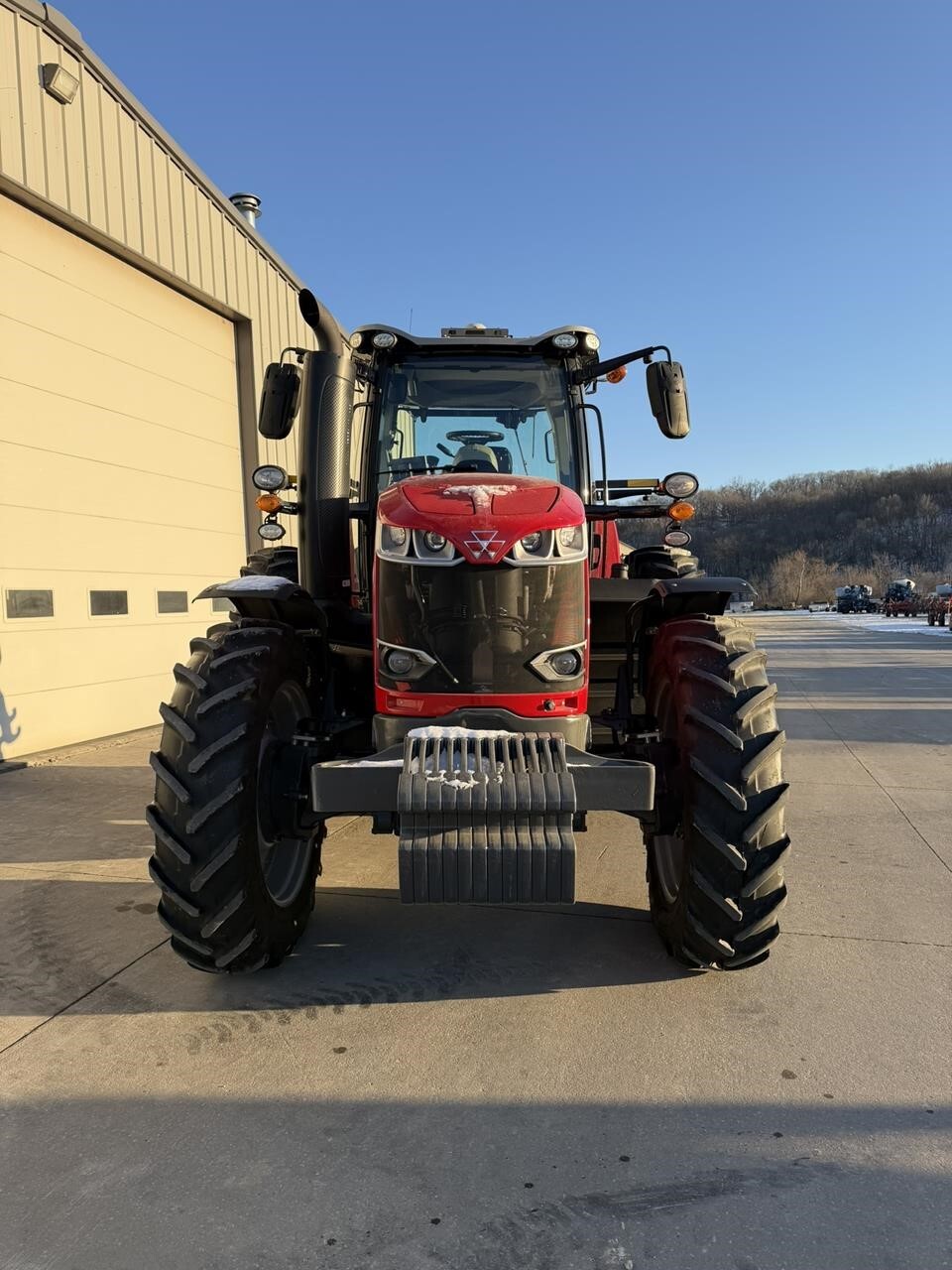 2023 Massey Ferguson 8732 Tractor