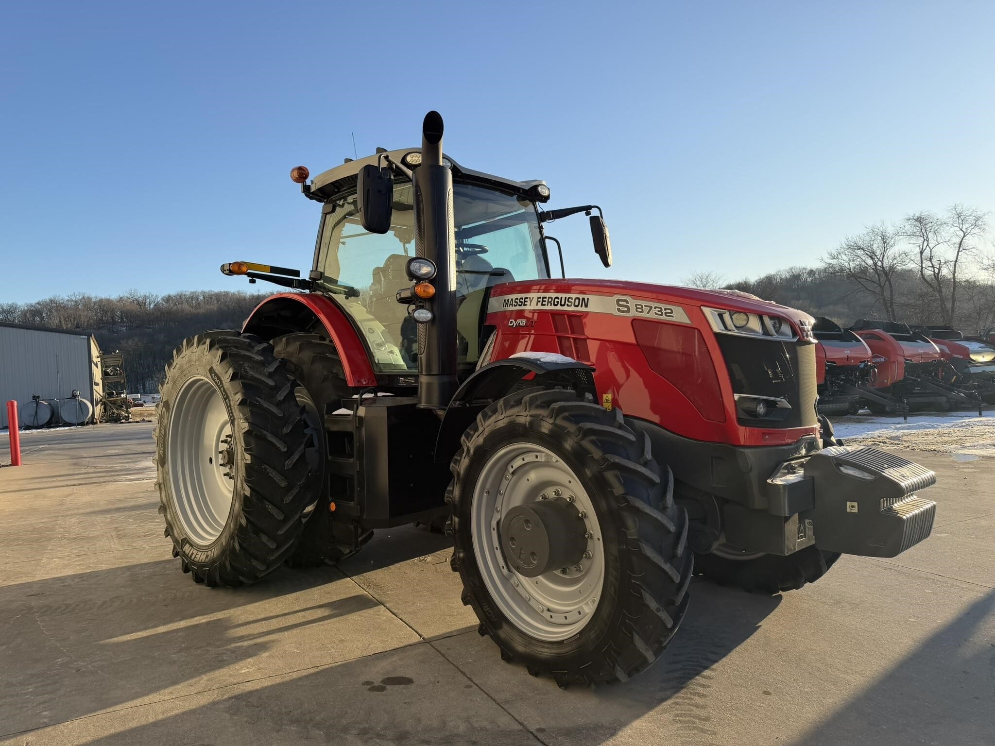 2023 Massey Ferguson 8732 Tractor