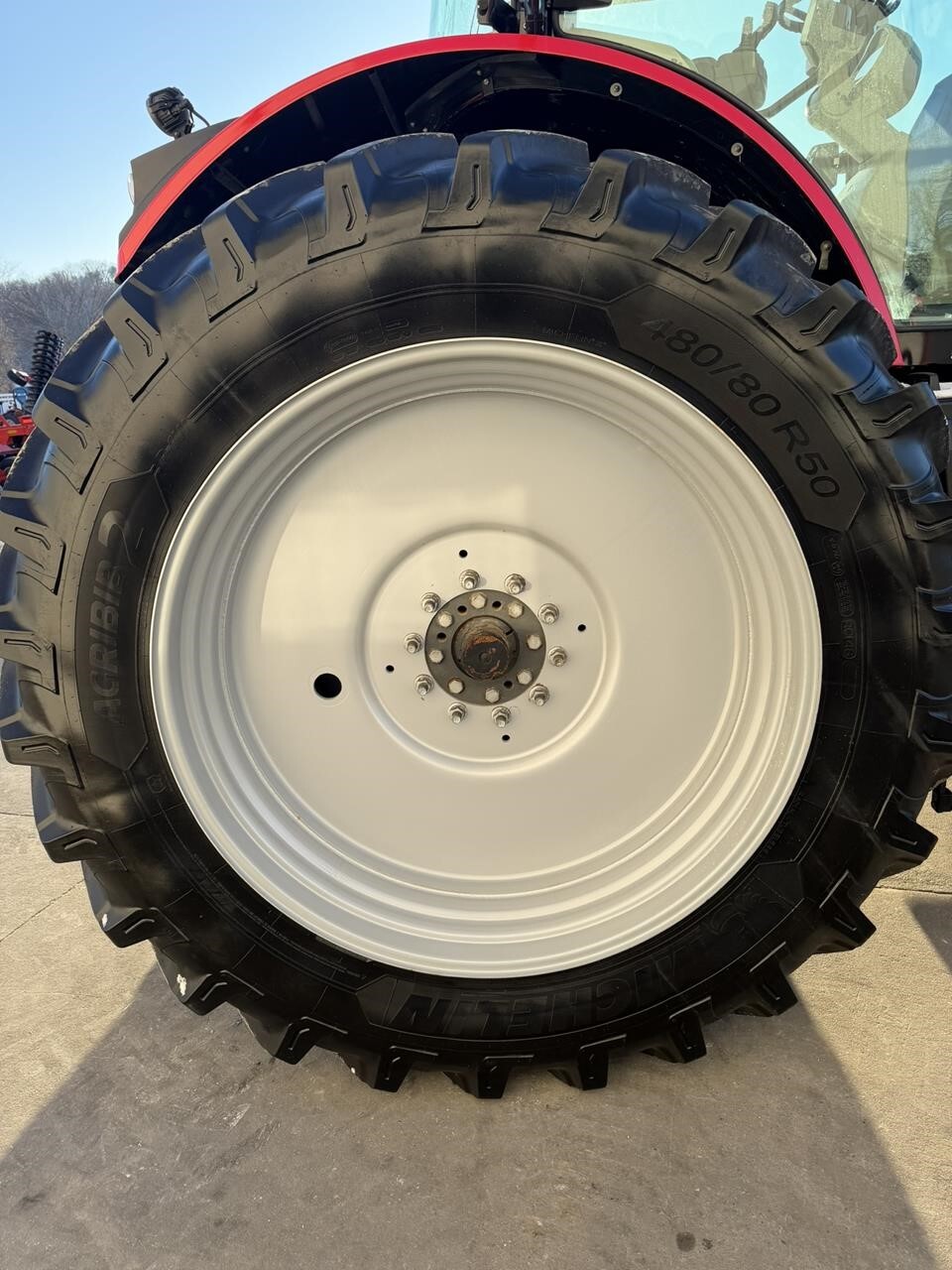 2023 Massey Ferguson 8732 Tractor
