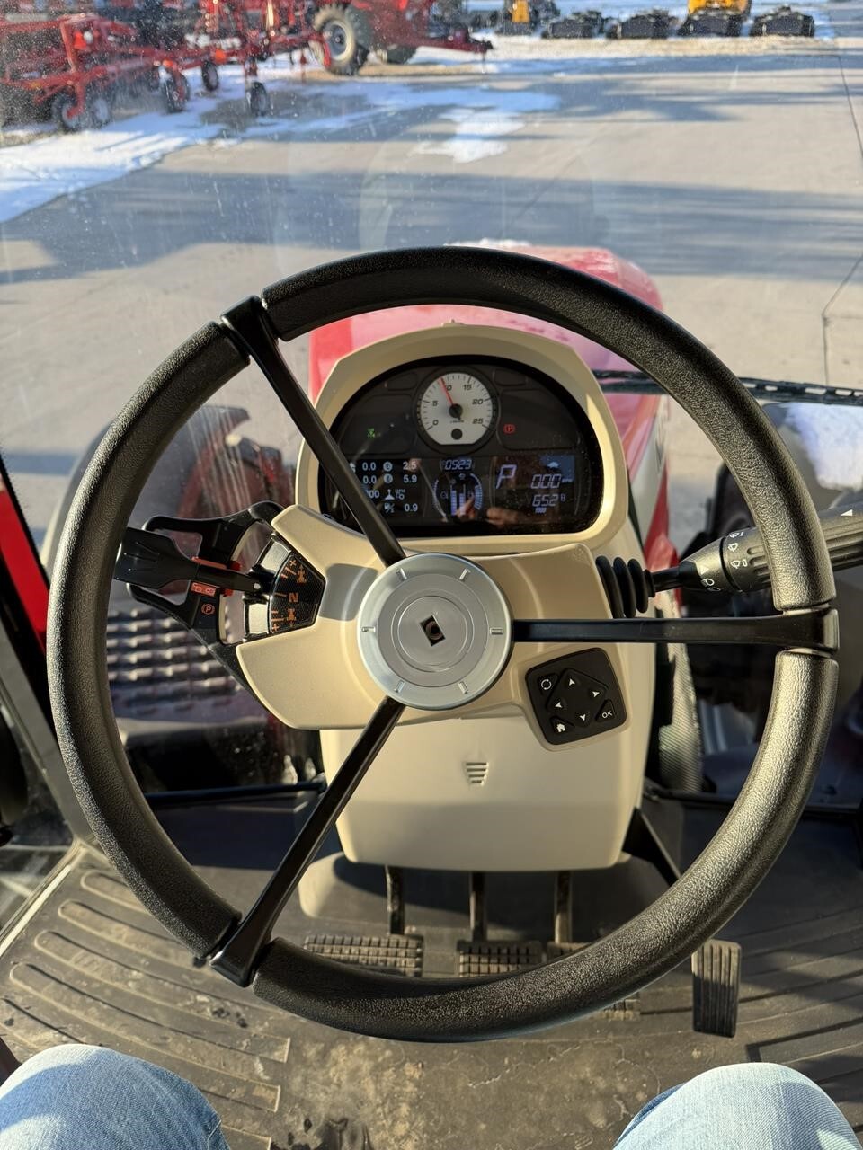 2023 Massey Ferguson 8732 Tractor