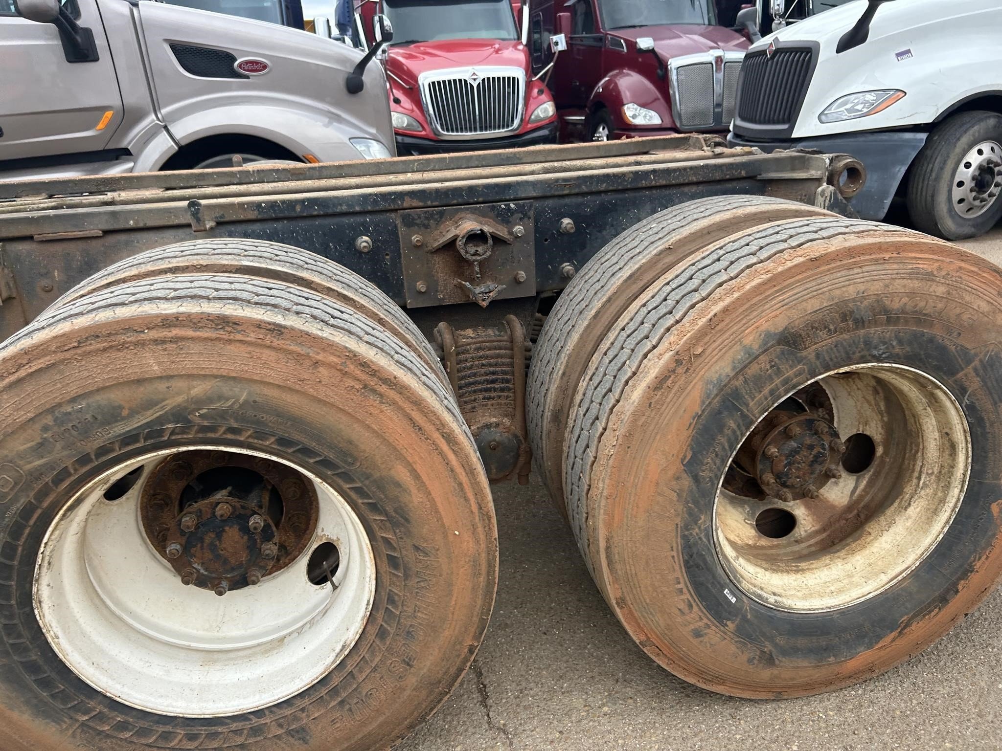2006 Mack Granite CV713 Dump Trucks/Trailer