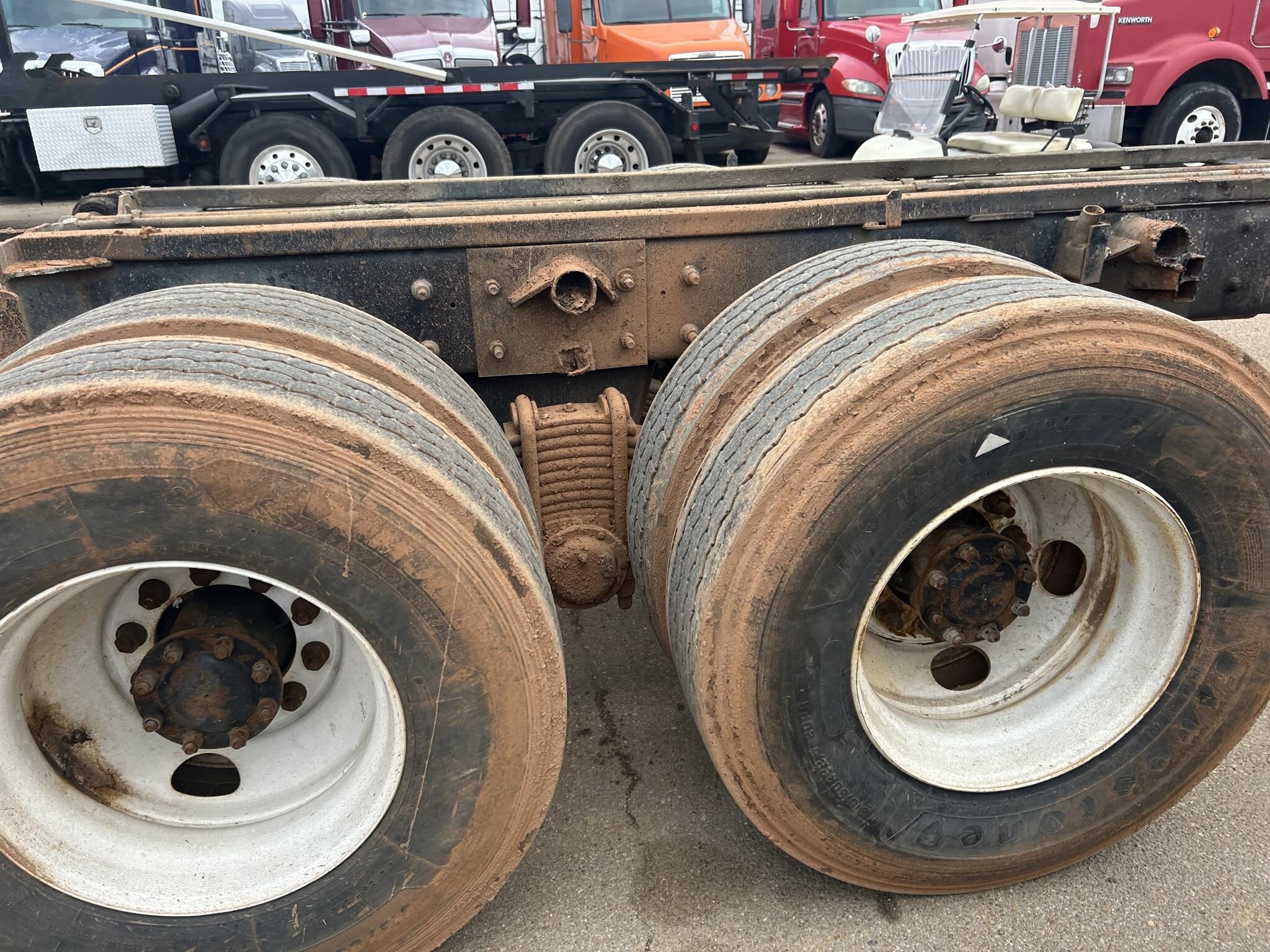 2006 Mack Granite CV713 Dump Trucks/Trailer