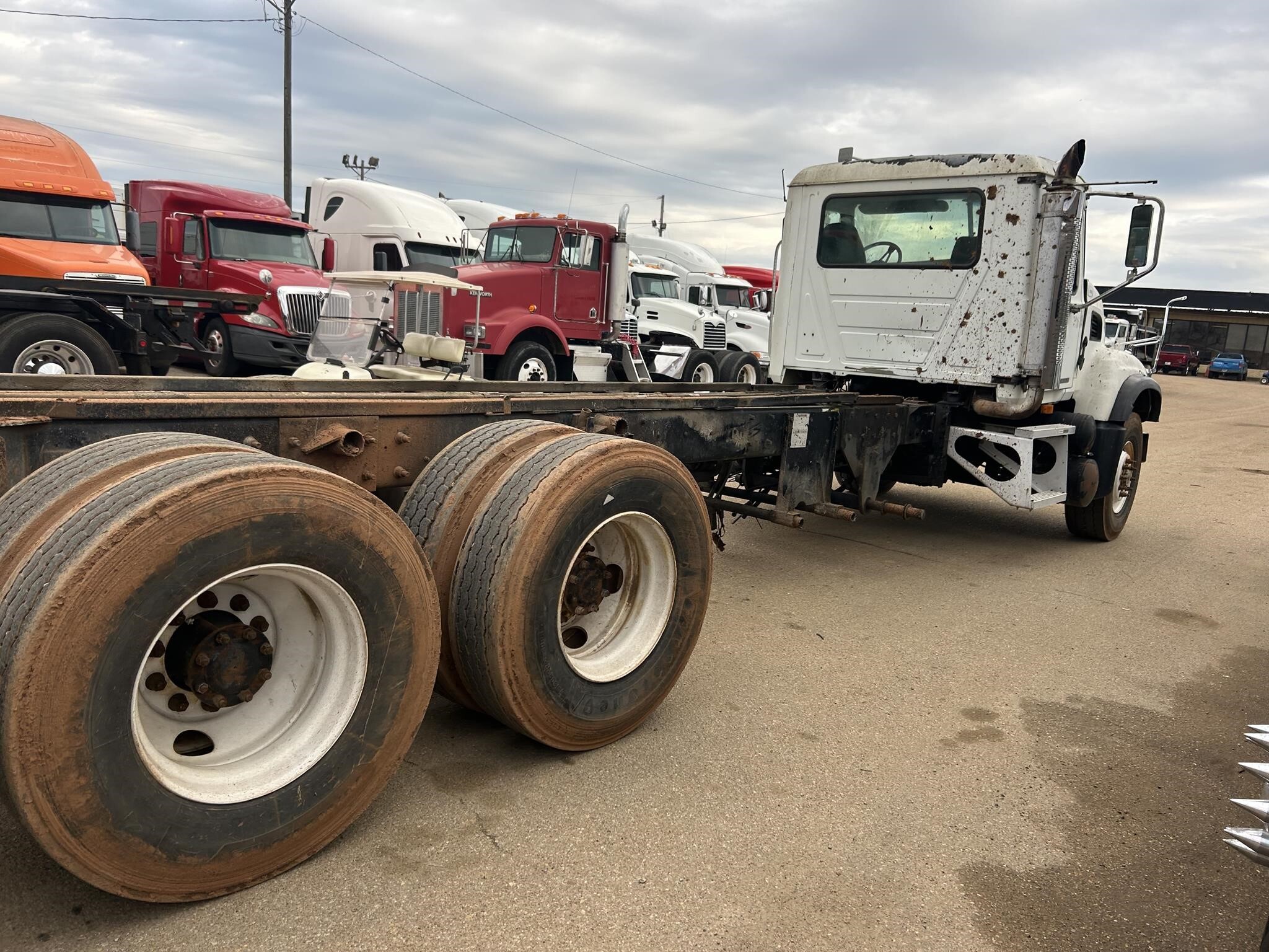 2006 Mack Granite CV713 Dump Trucks/Trailer