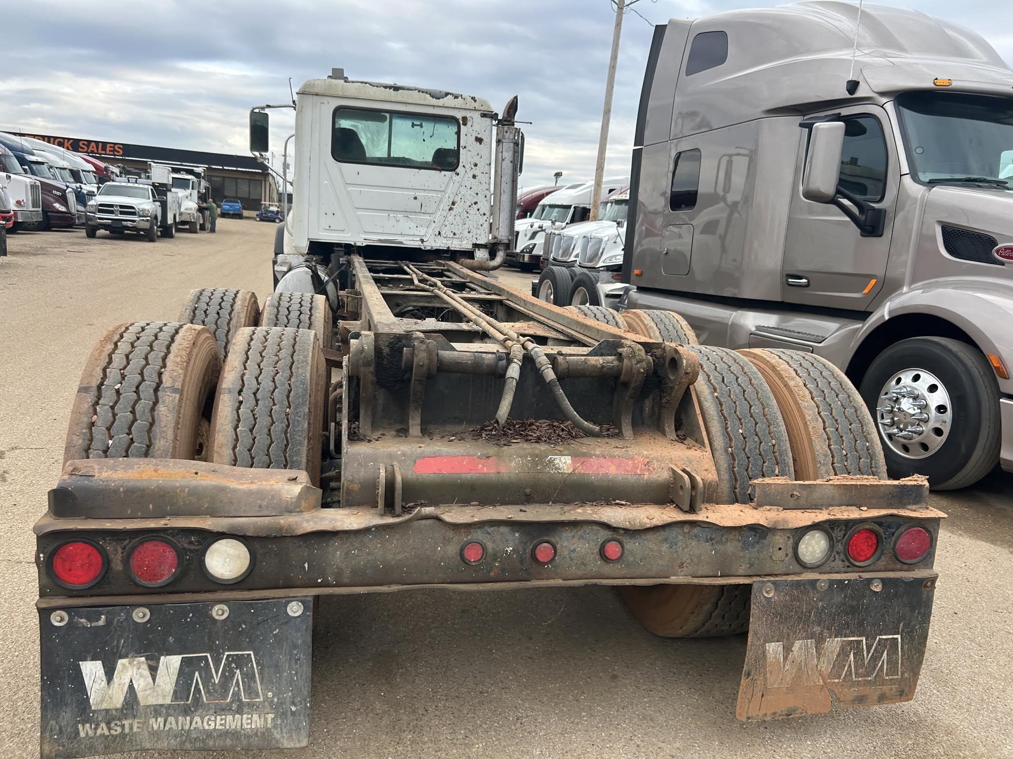 2006 Mack Granite CV713 Dump Trucks/Trailer