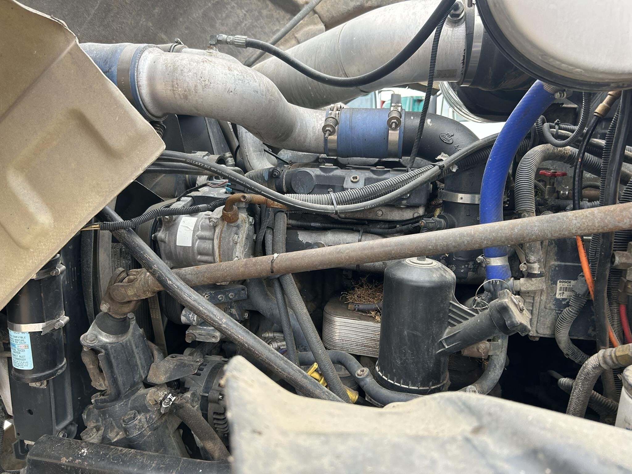 2006 Mack Granite CV713 Dump Trucks/Trailer