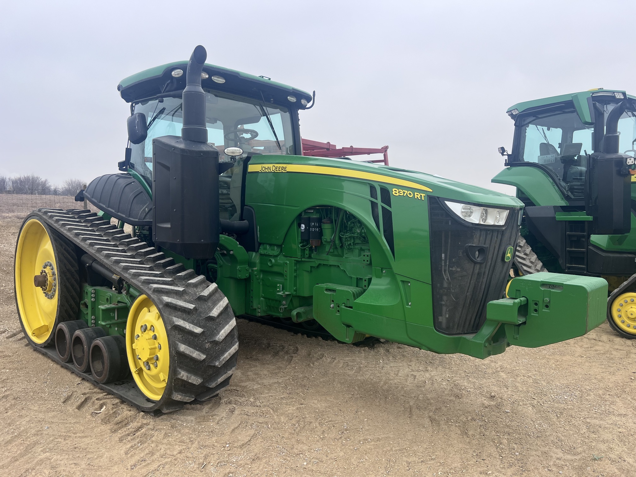 2016 John Deere 8370RT Tractor