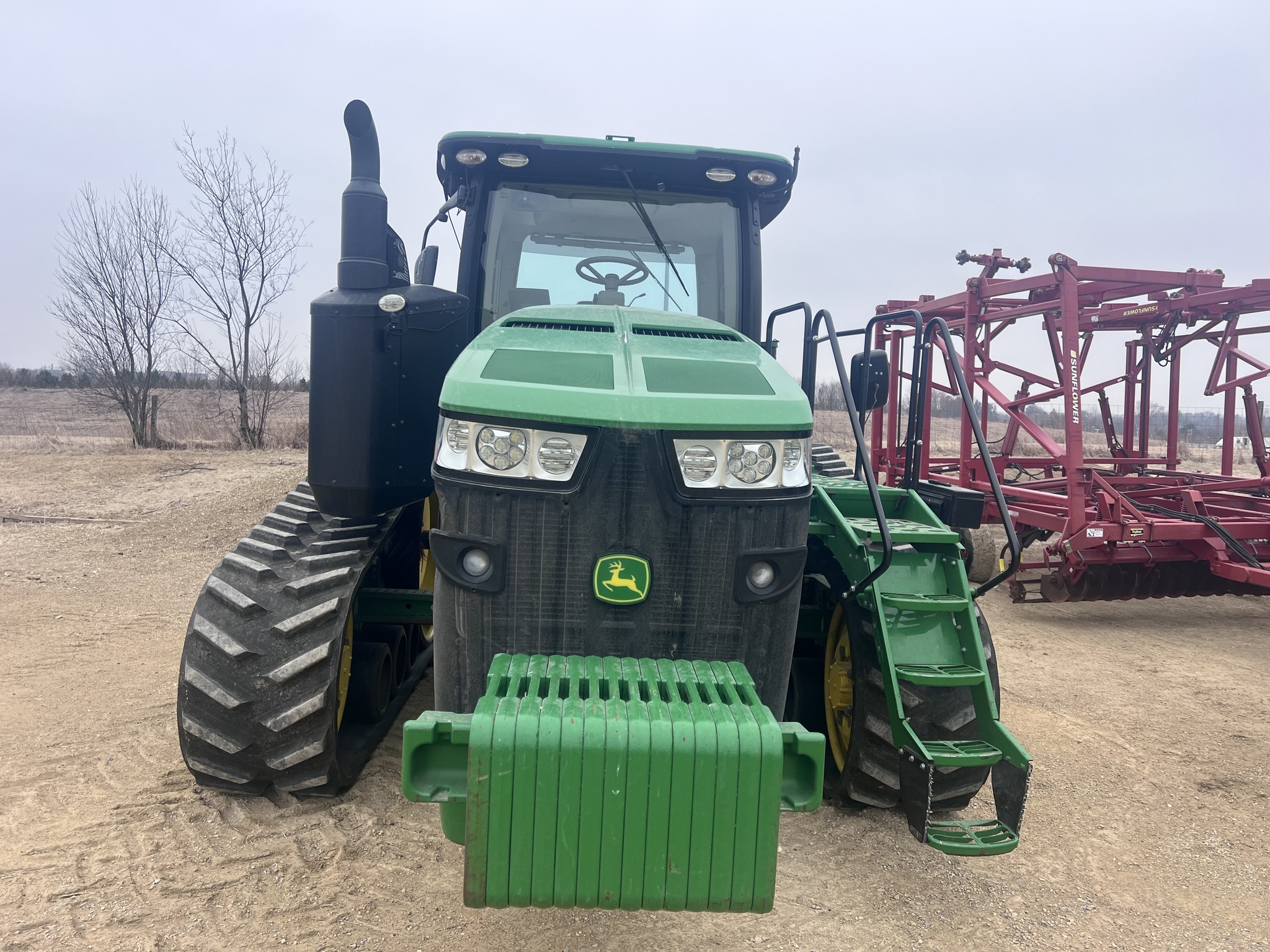 2016 John Deere 8370RT Tractor