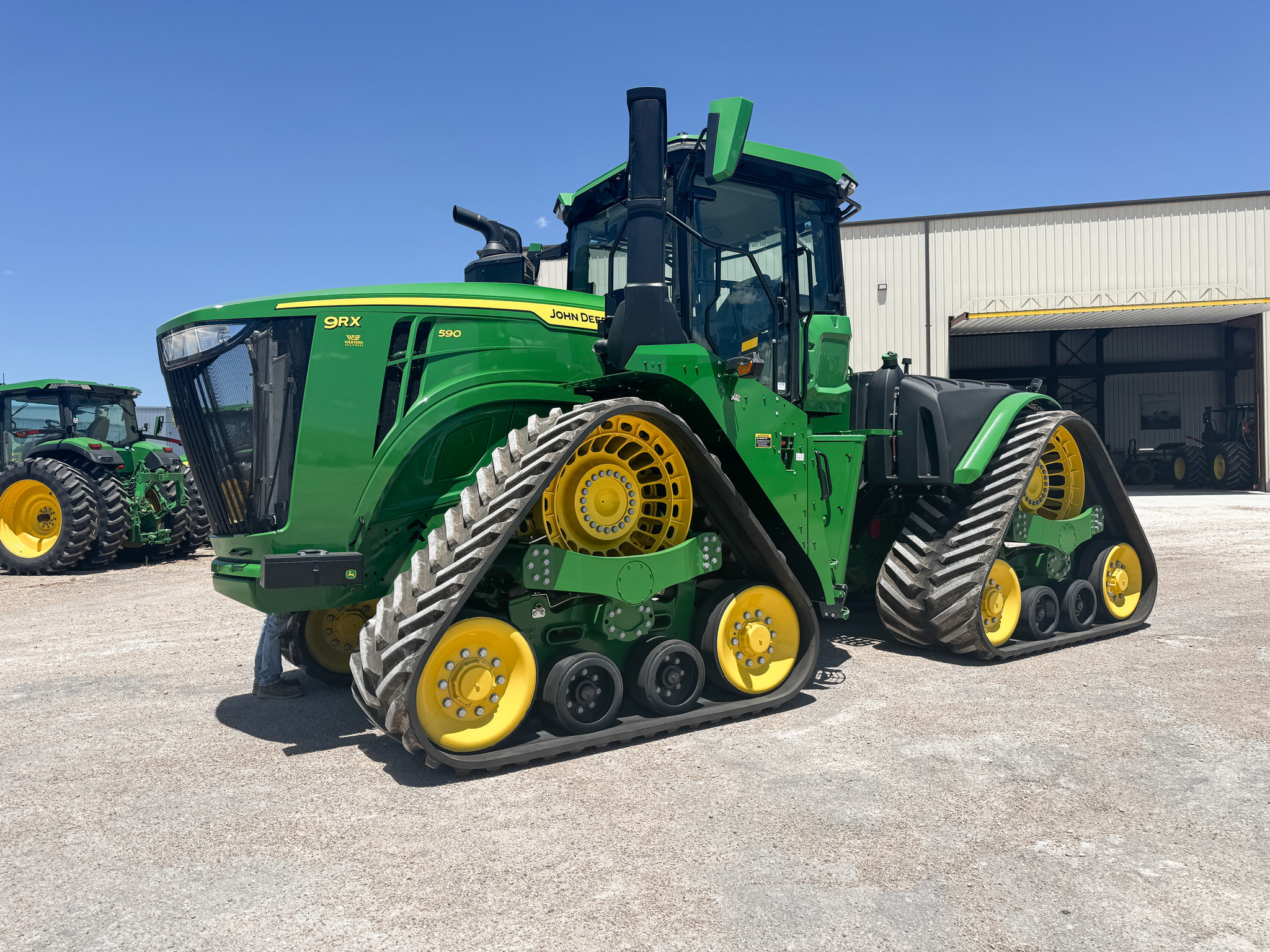 2024 John Deere 9RX 590 Tractor