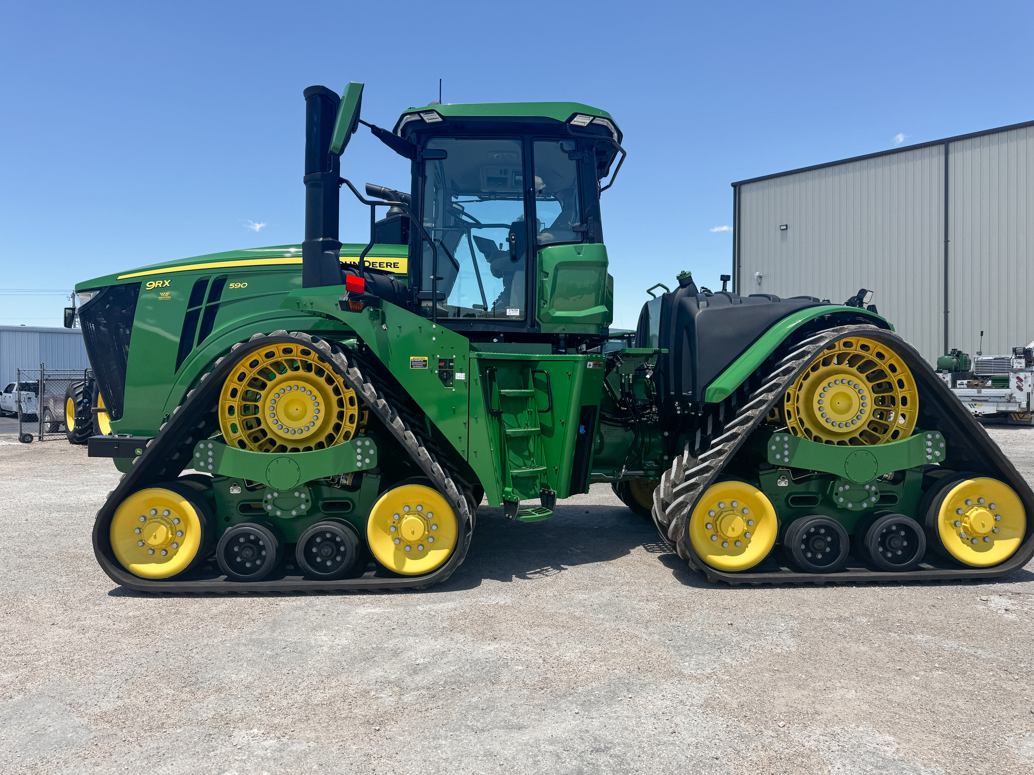 2024 John Deere 9RX 590 Tractor