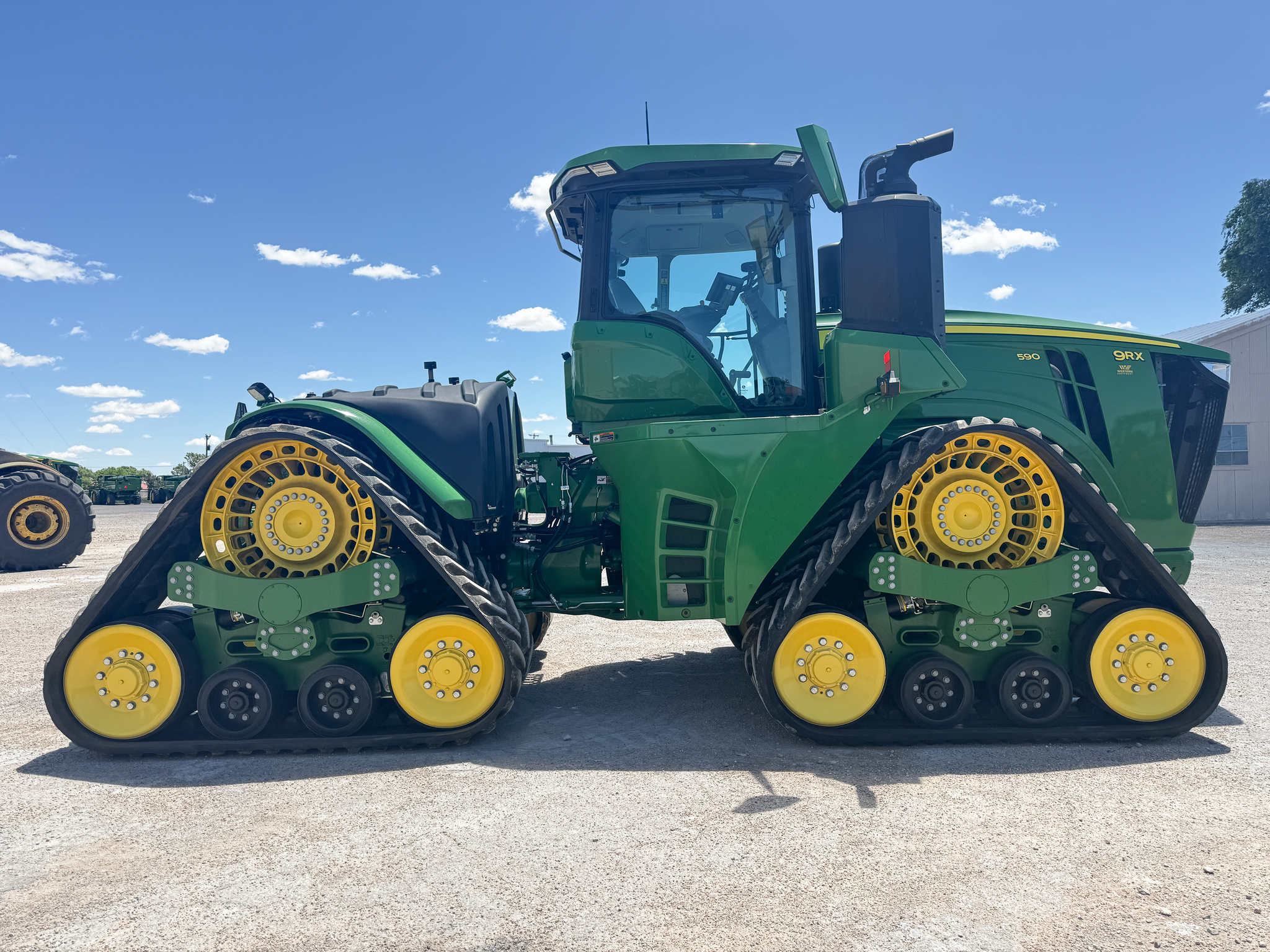 2024 John Deere 9RX 590 Tractor
