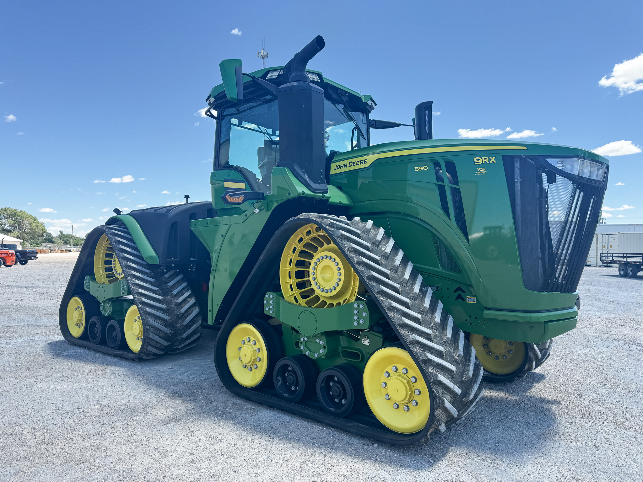 2024 John Deere 9RX 590 Tractor