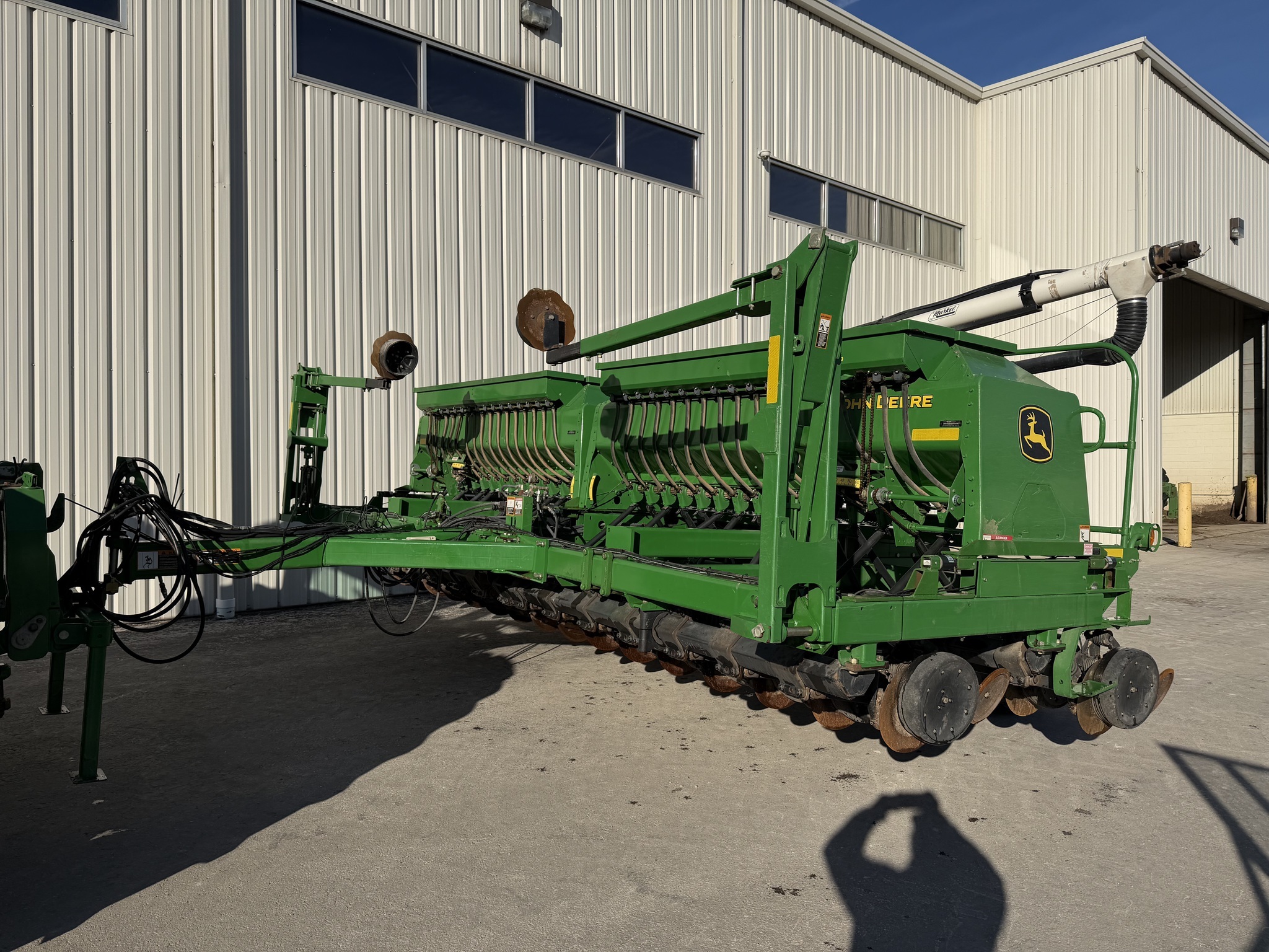 2007 John Deere 1590 Drill