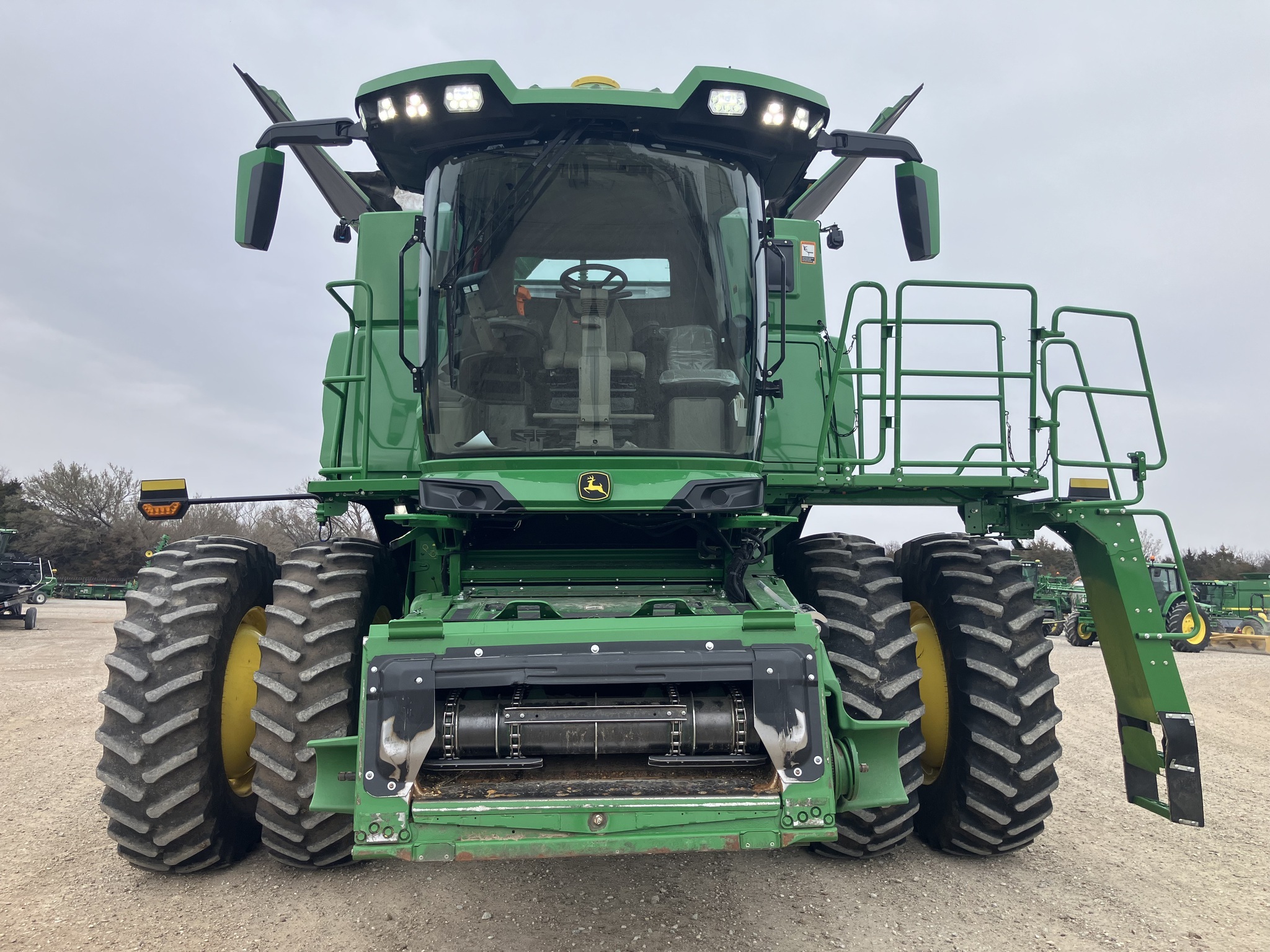 2025 John Deere S7 700 Combine