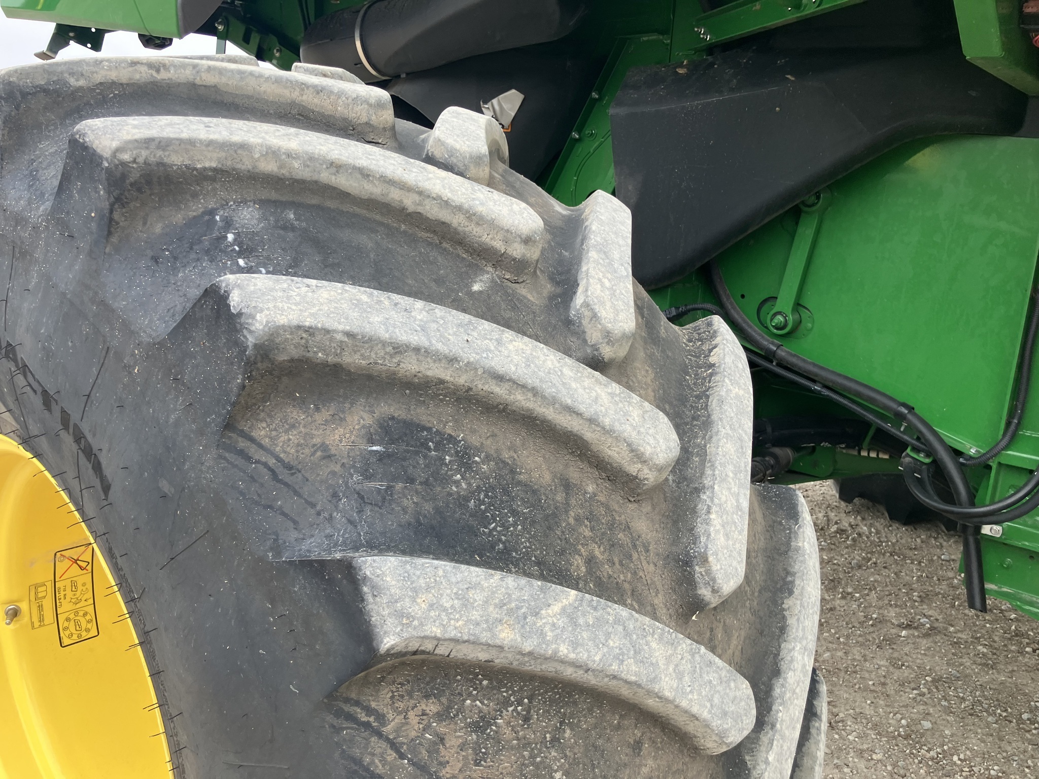 2025 John Deere S7 700 Combine