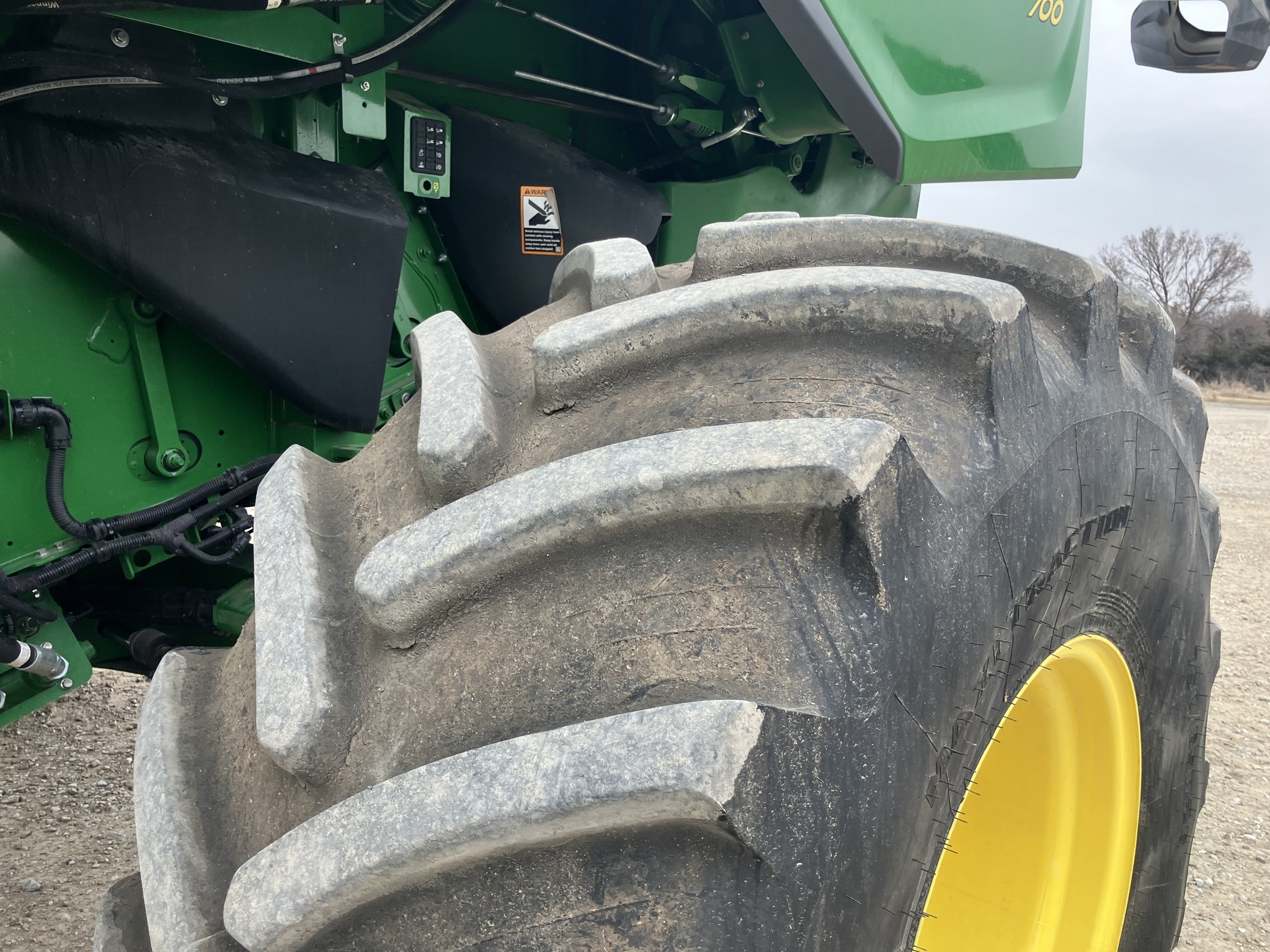 2025 John Deere S7 700 Combine