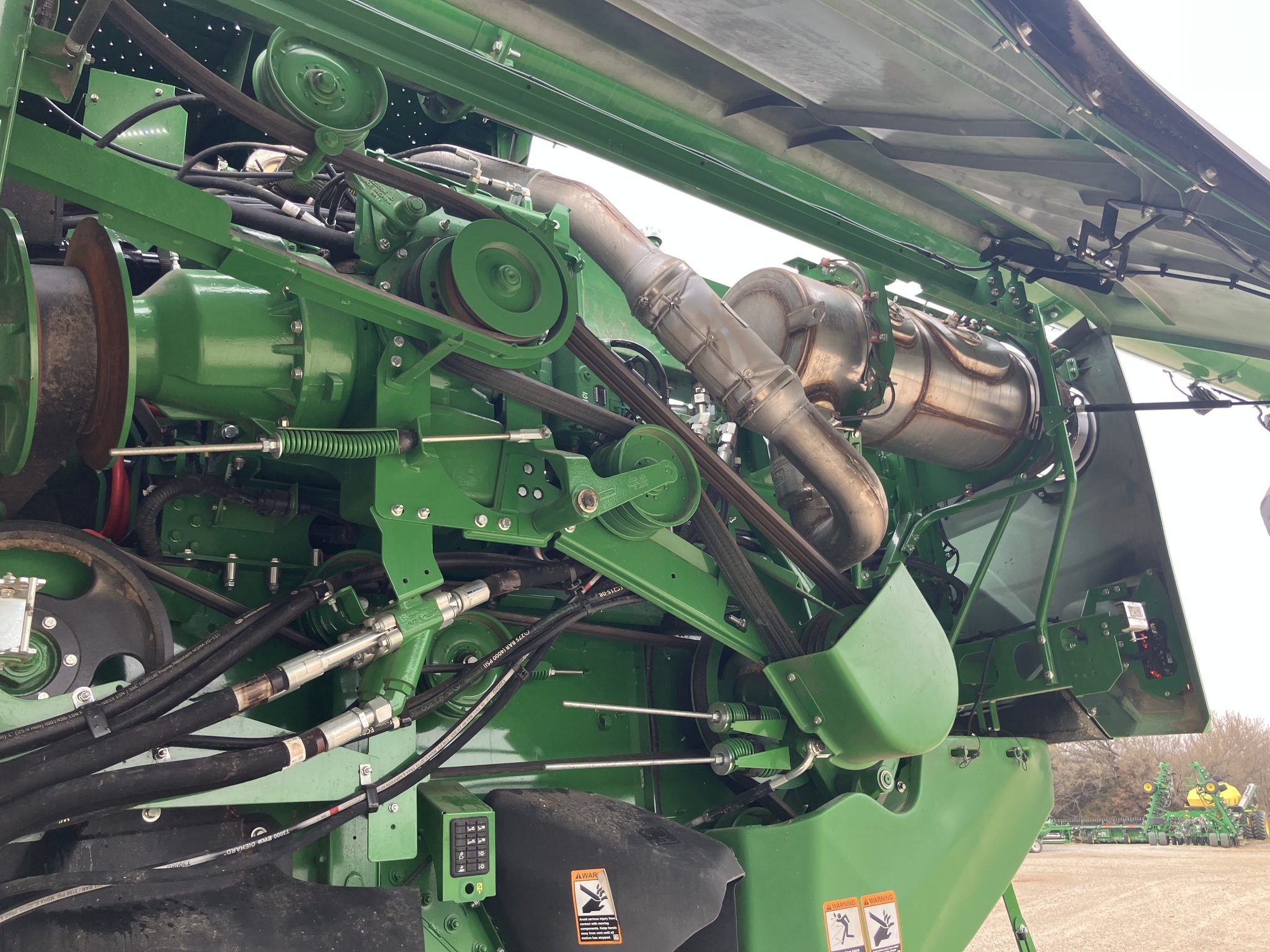 2025 John Deere S7 700 Combine