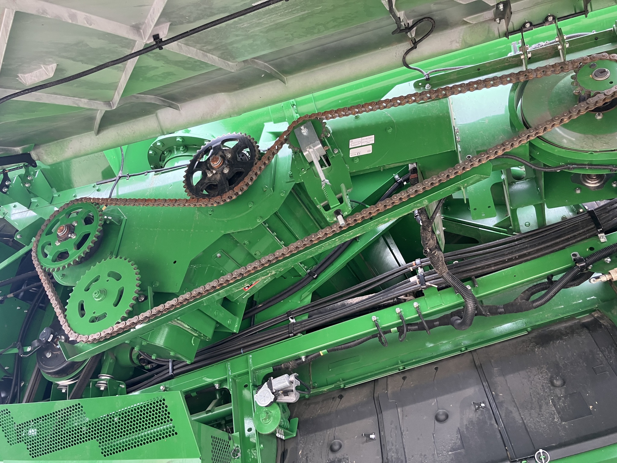 2025 John Deere S7 700 Combine