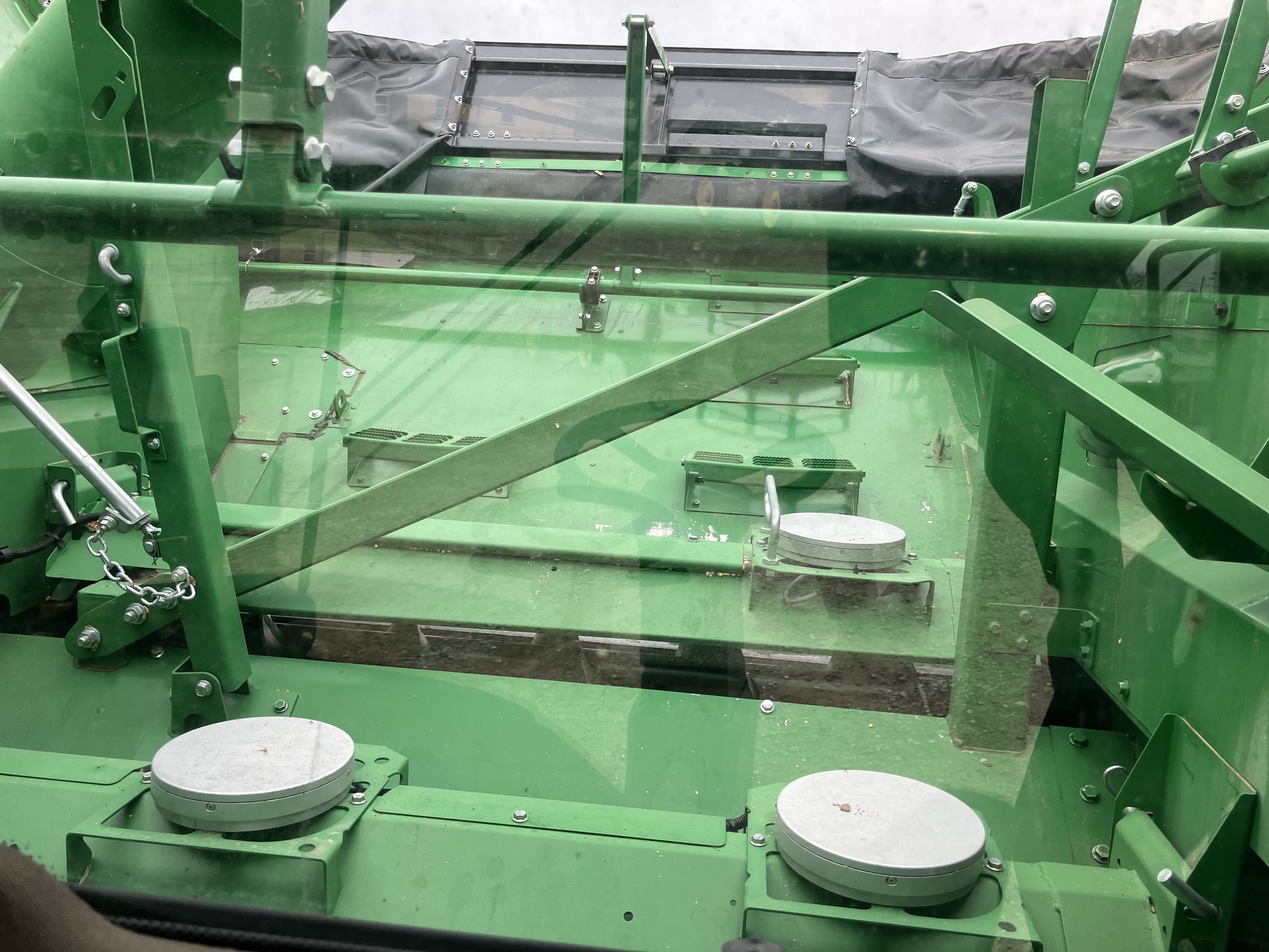 2025 John Deere S7 700 Combine