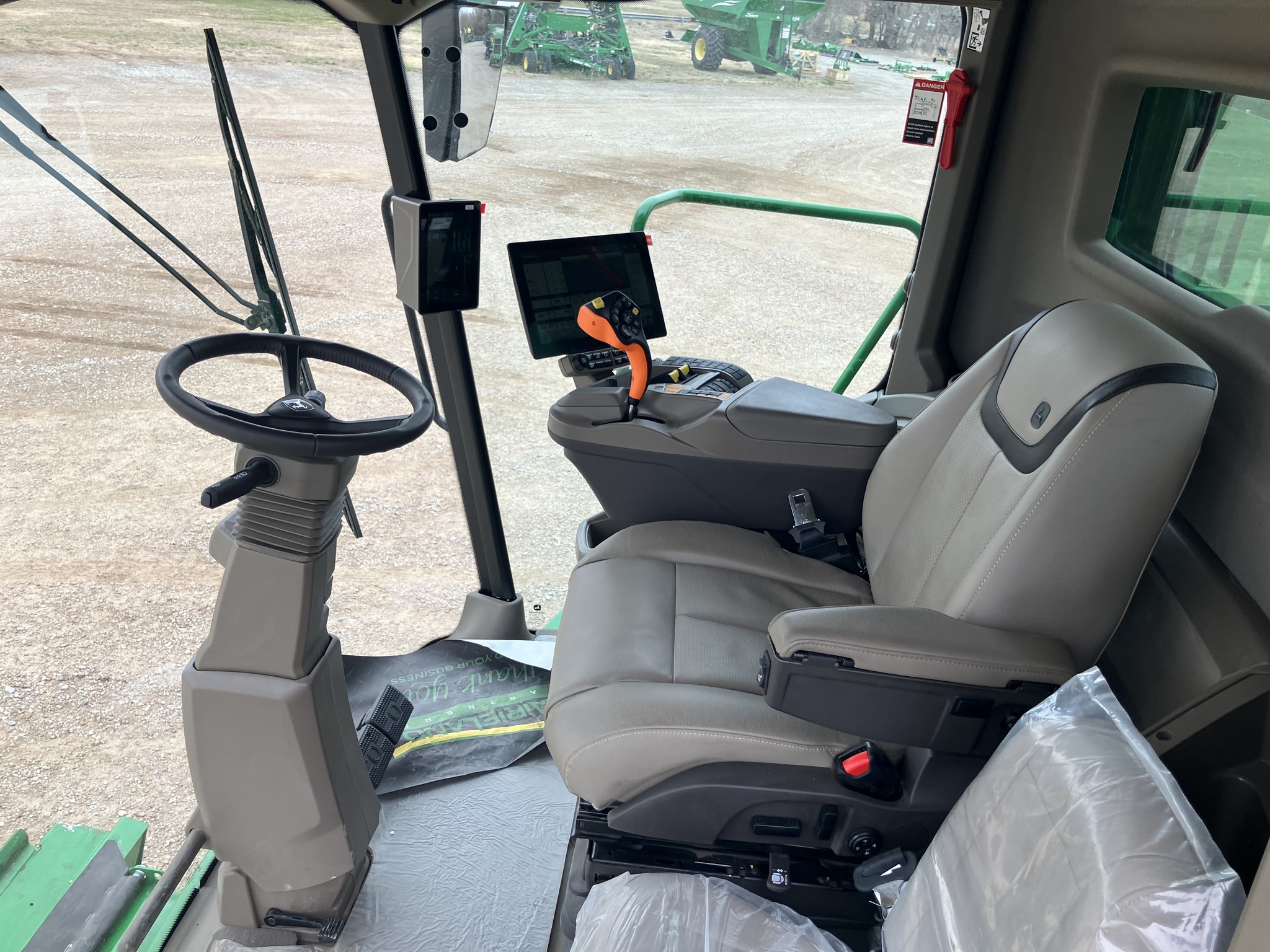 2025 John Deere S7 700 Combine