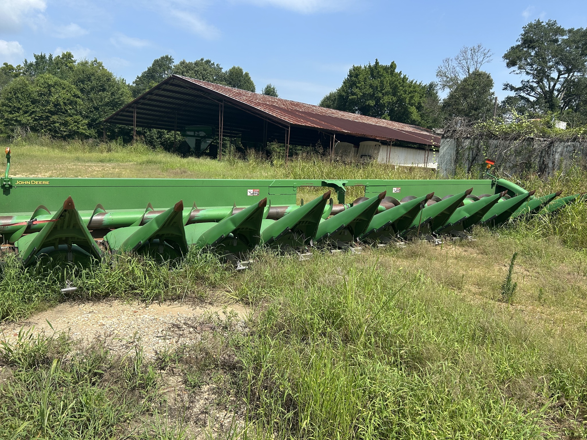 2014 John Deere 612C Corn Head