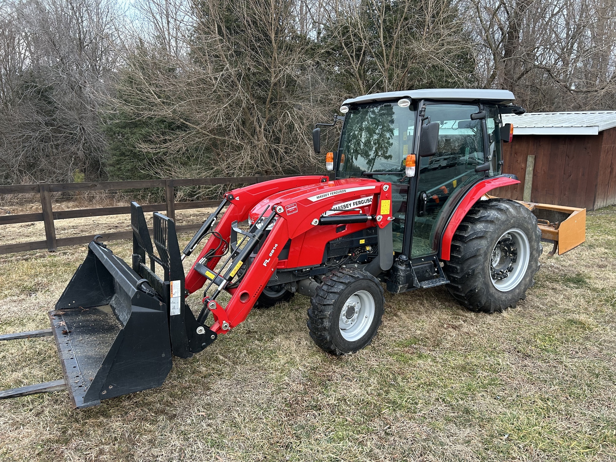 2021 Massey Ferguson 2850M Tractor
