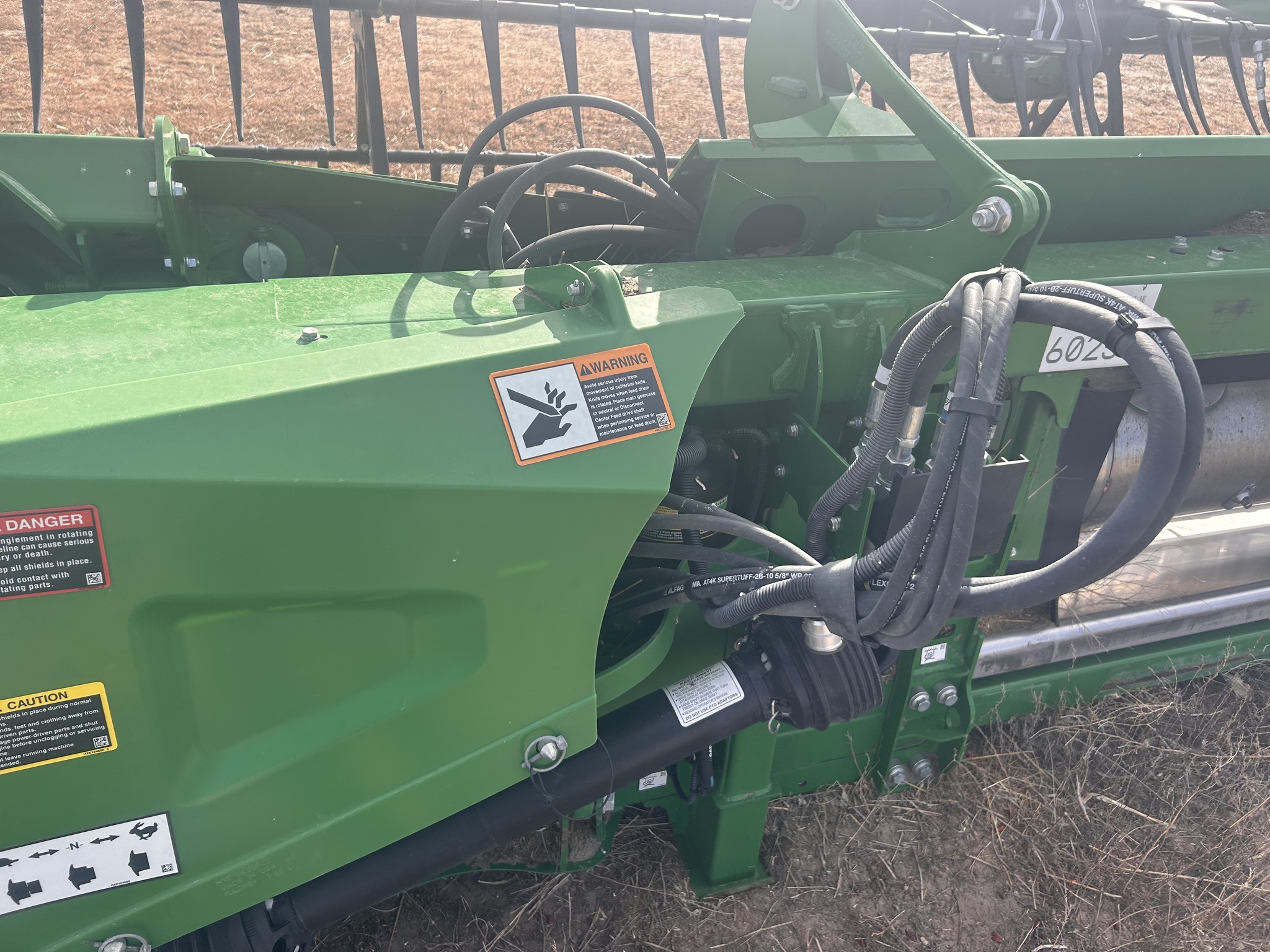 2024 John Deere HD40F Platform