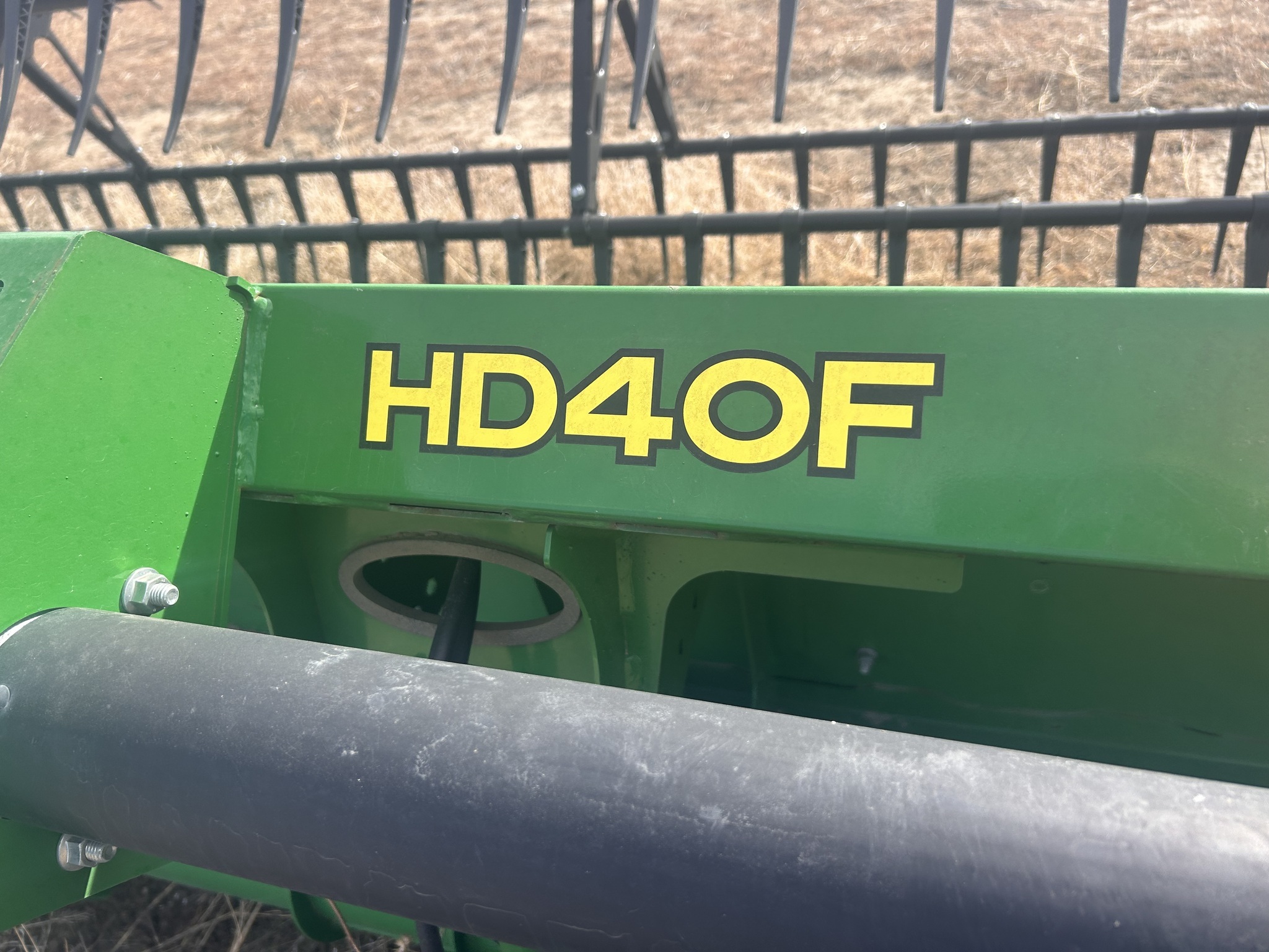 2024 John Deere HD40F Platform