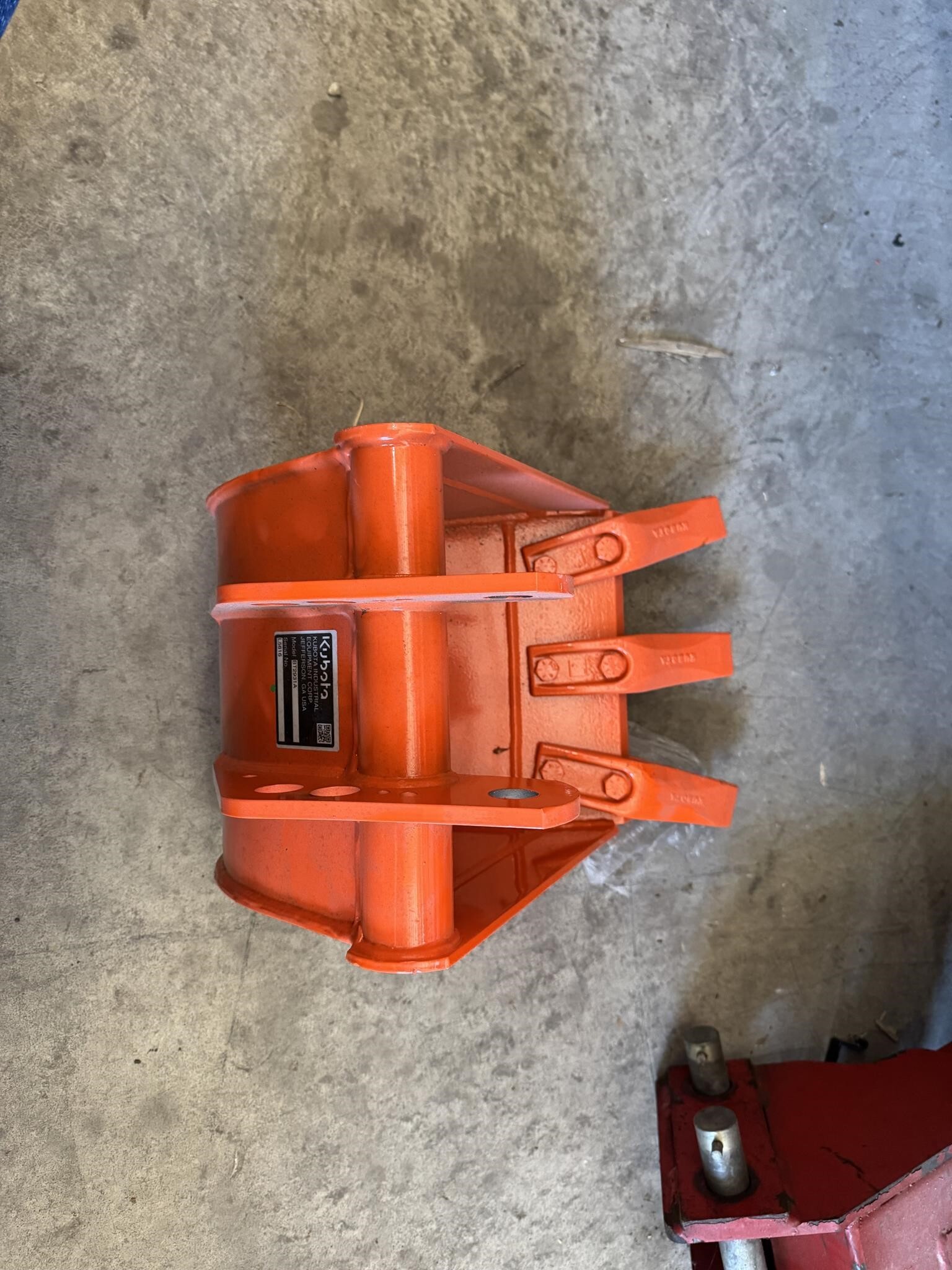 2023 Kubota BT2931 Backhoe and Excavator Attachment