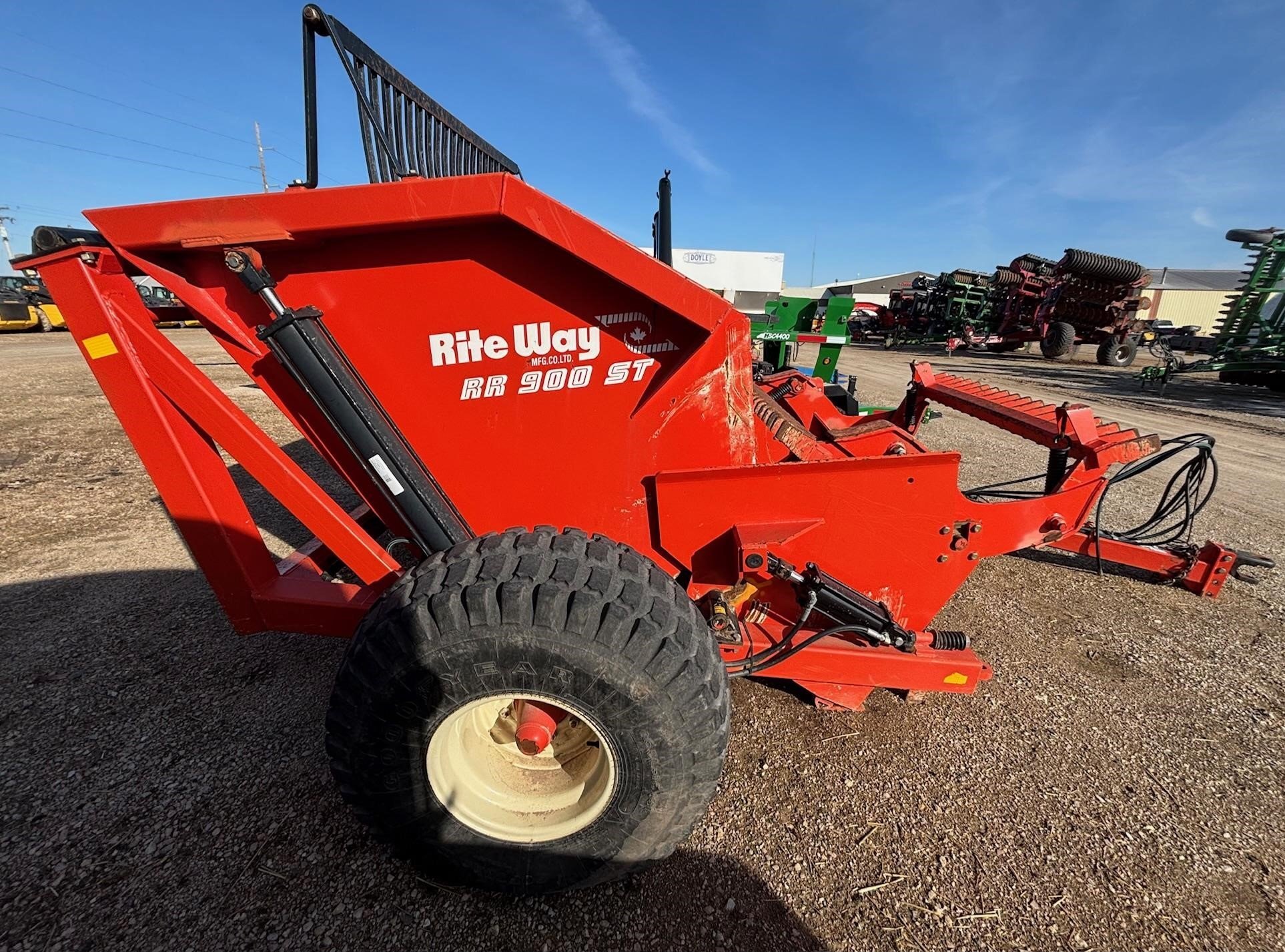 2018 Rite Way RR900ST Rock Picker - $11,500 | Machinery Pete