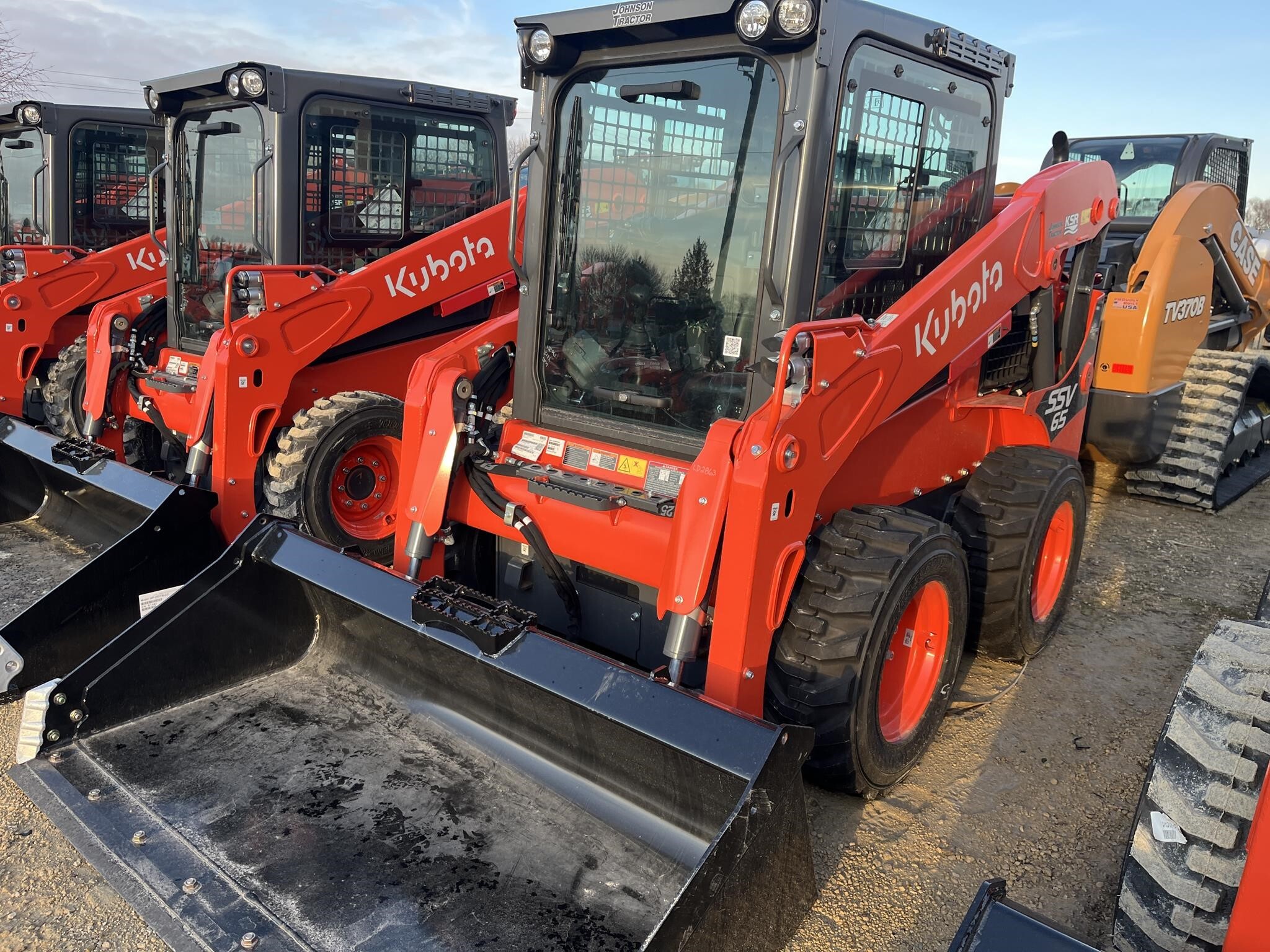 2026 Kubota SSV65 Skid Steer