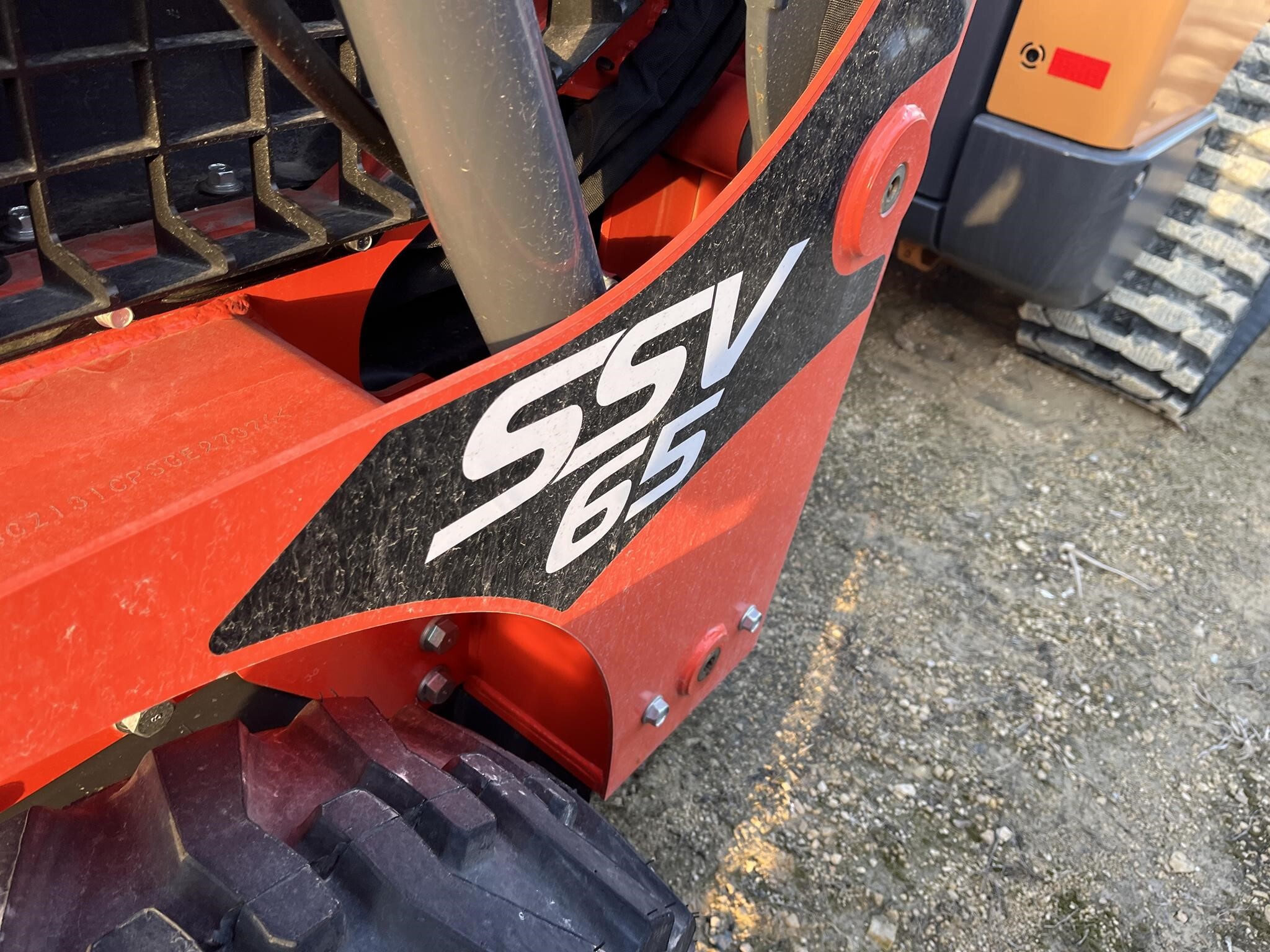 2026 Kubota SSV65 Skid Steer
