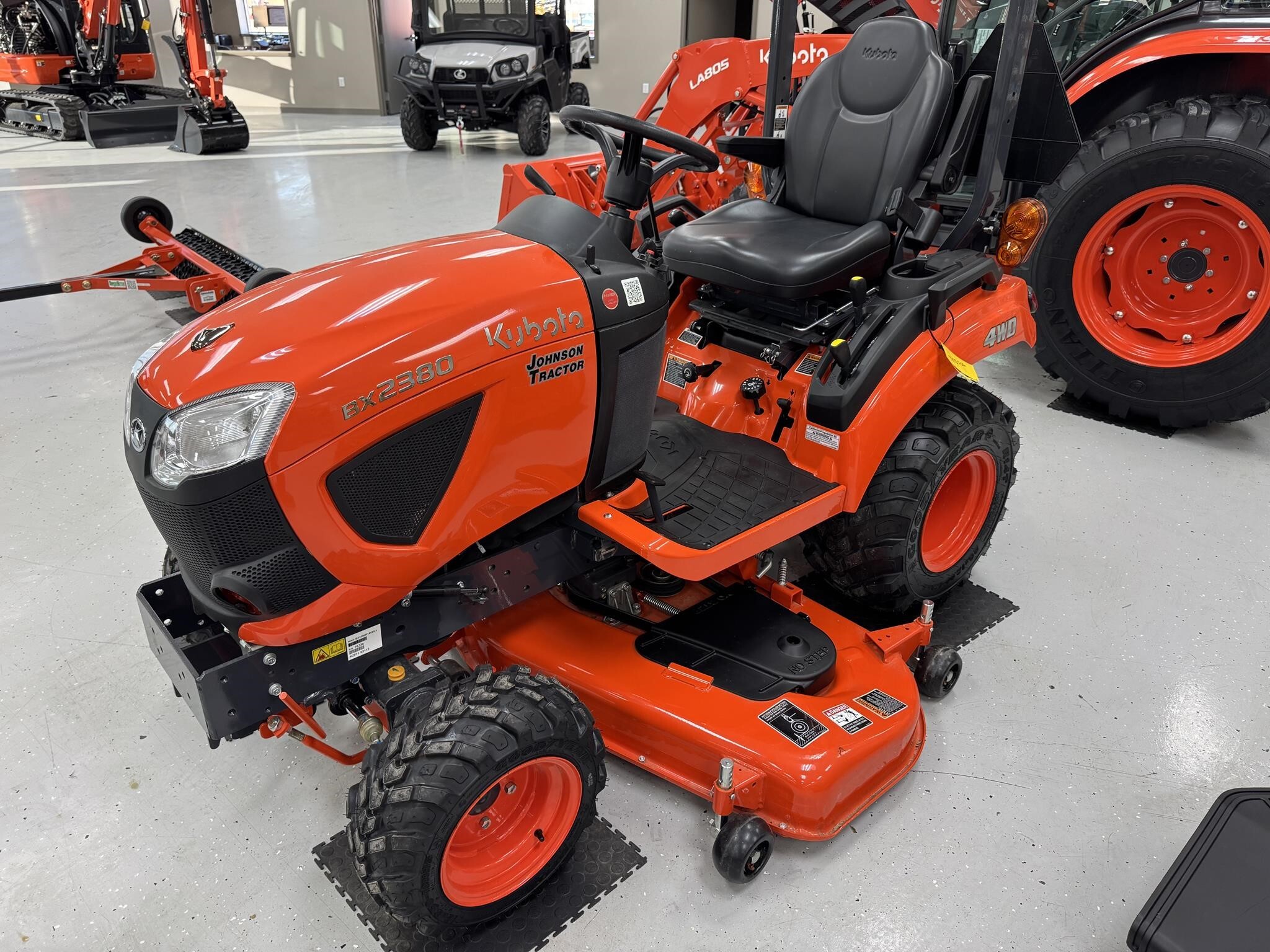2026 Kubota BX2380 Tractor