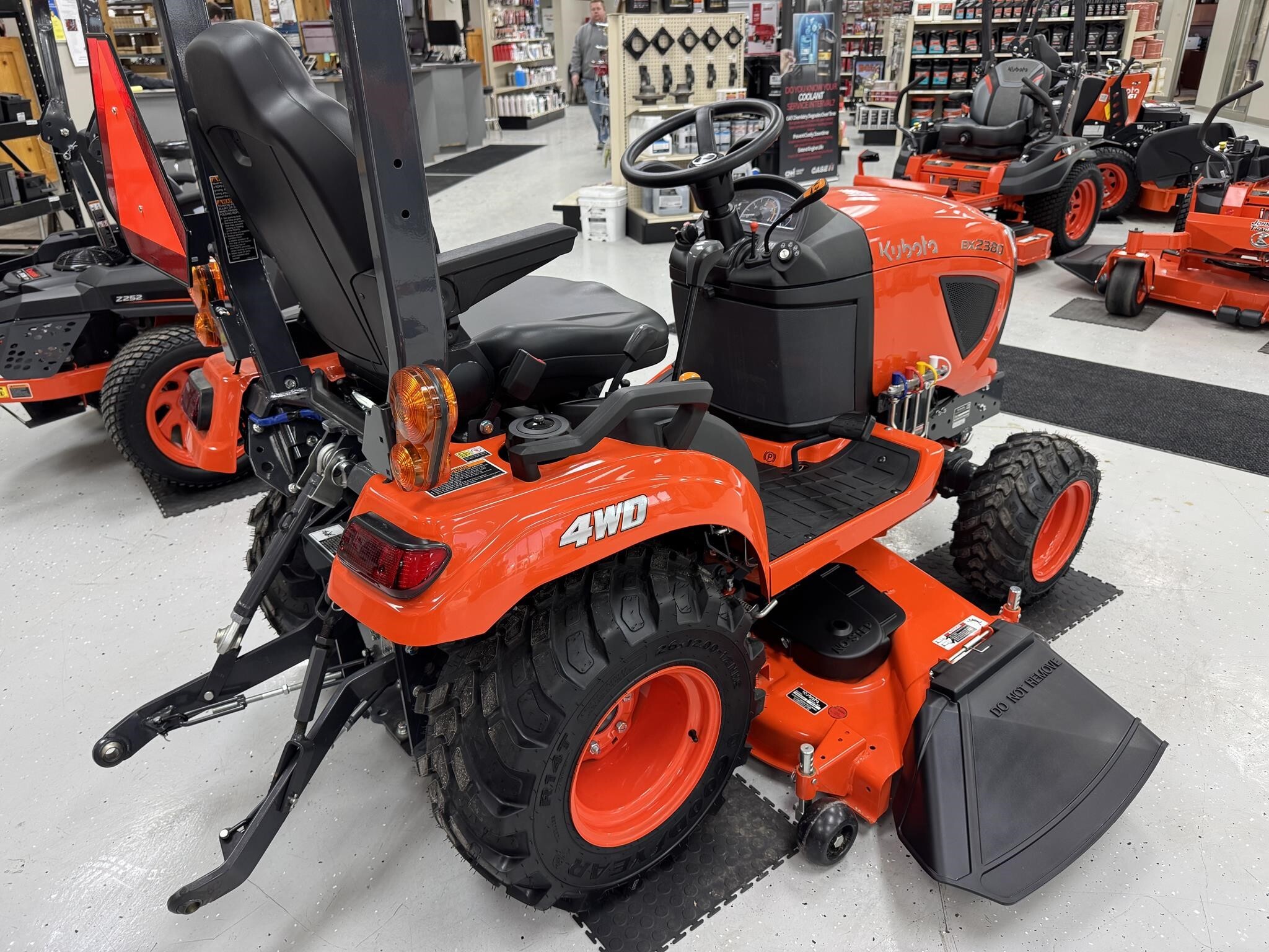 2026 Kubota BX2380 Tractor