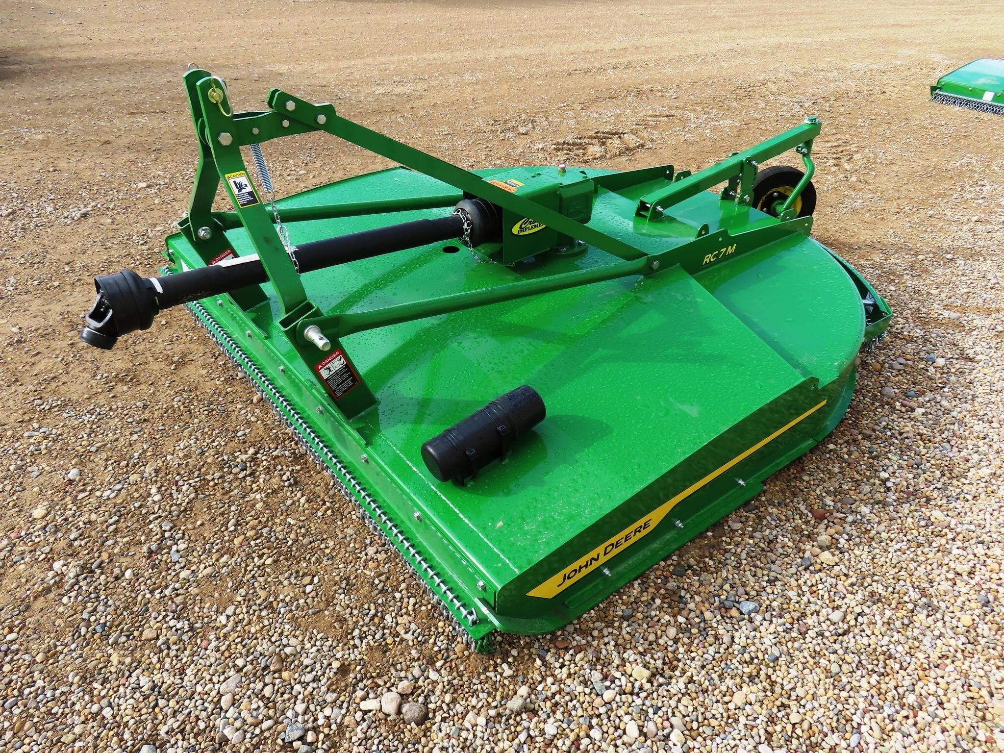 2026 John Deere RC7M Rotary Cutter - $6,390 | Machinery Pete