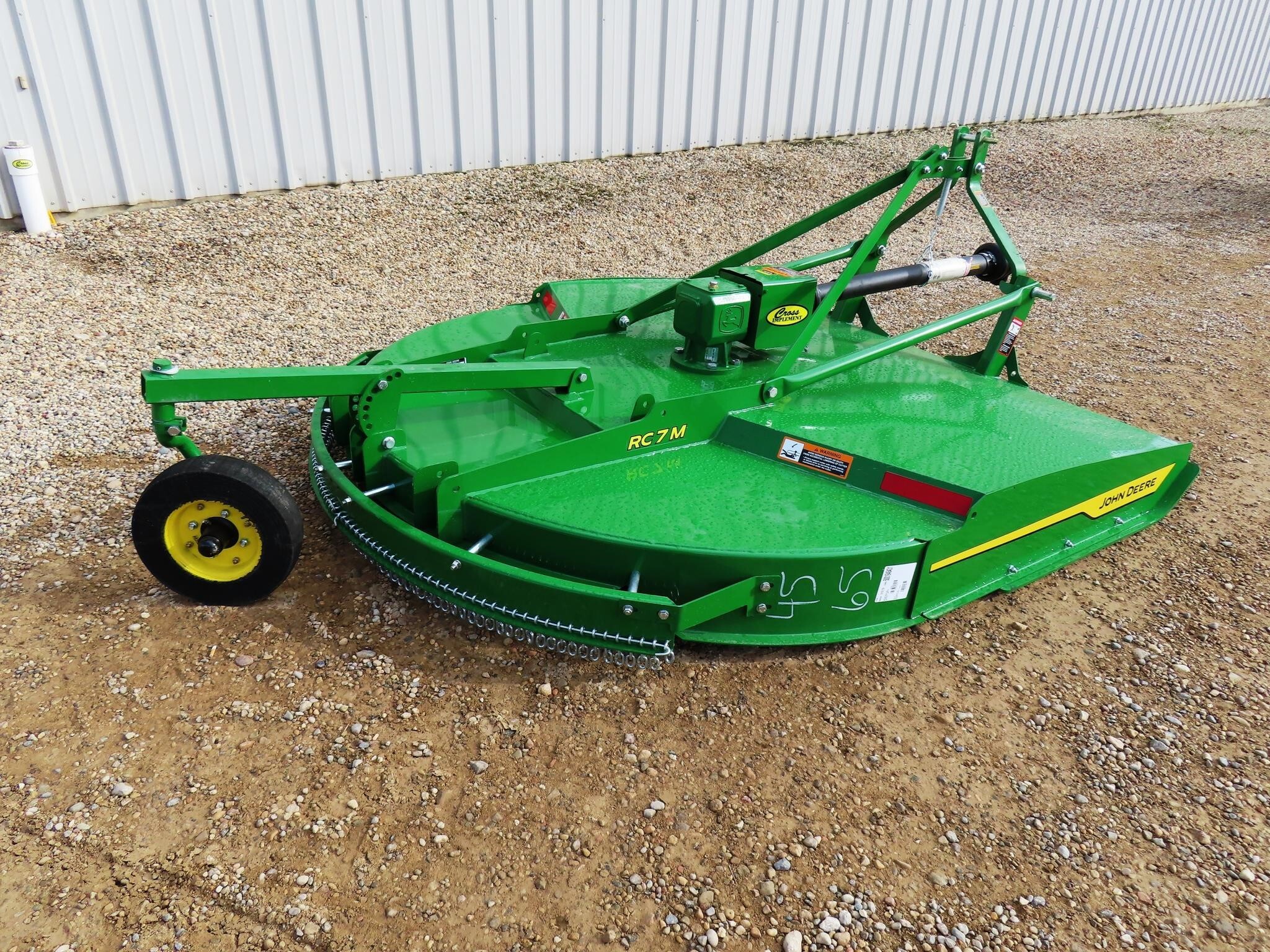 2026 John Deere RC7M Rotary Cutter - $6,390 | Machinery Pete