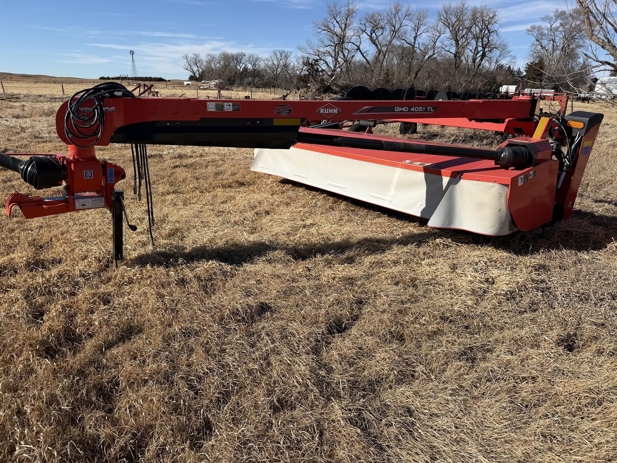 2020 Kuhn GMD4051TL Mower Conditioner