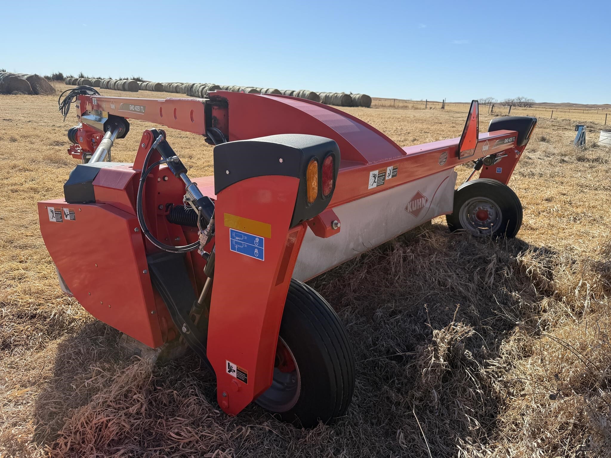 2020 Kuhn GMD4051TL Mower Conditioner