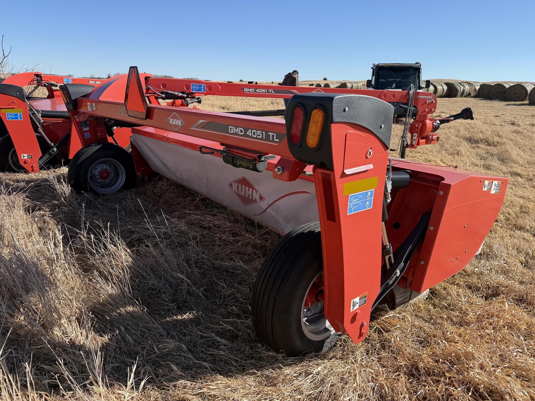 2020 Kuhn GMD4051TL Mower Conditioner