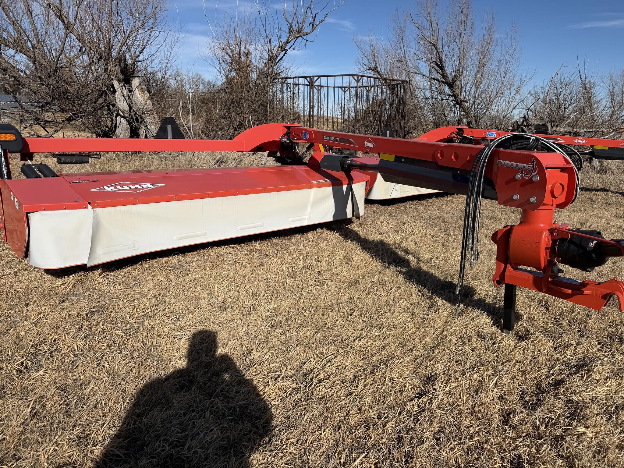 2020 Kuhn GMD4051TL Mower Conditioner