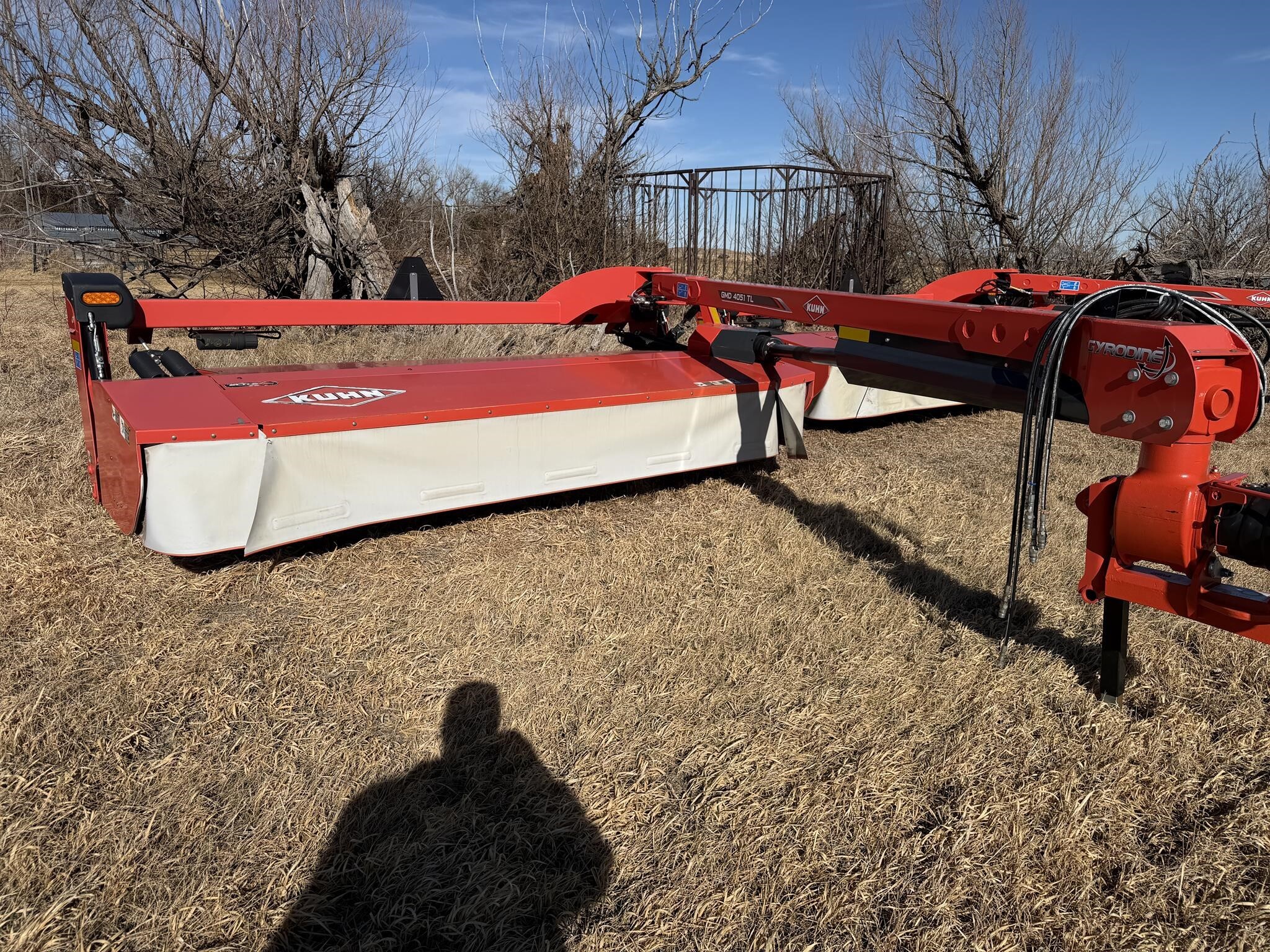2020 Kuhn GMD4051TL Mower Conditioner