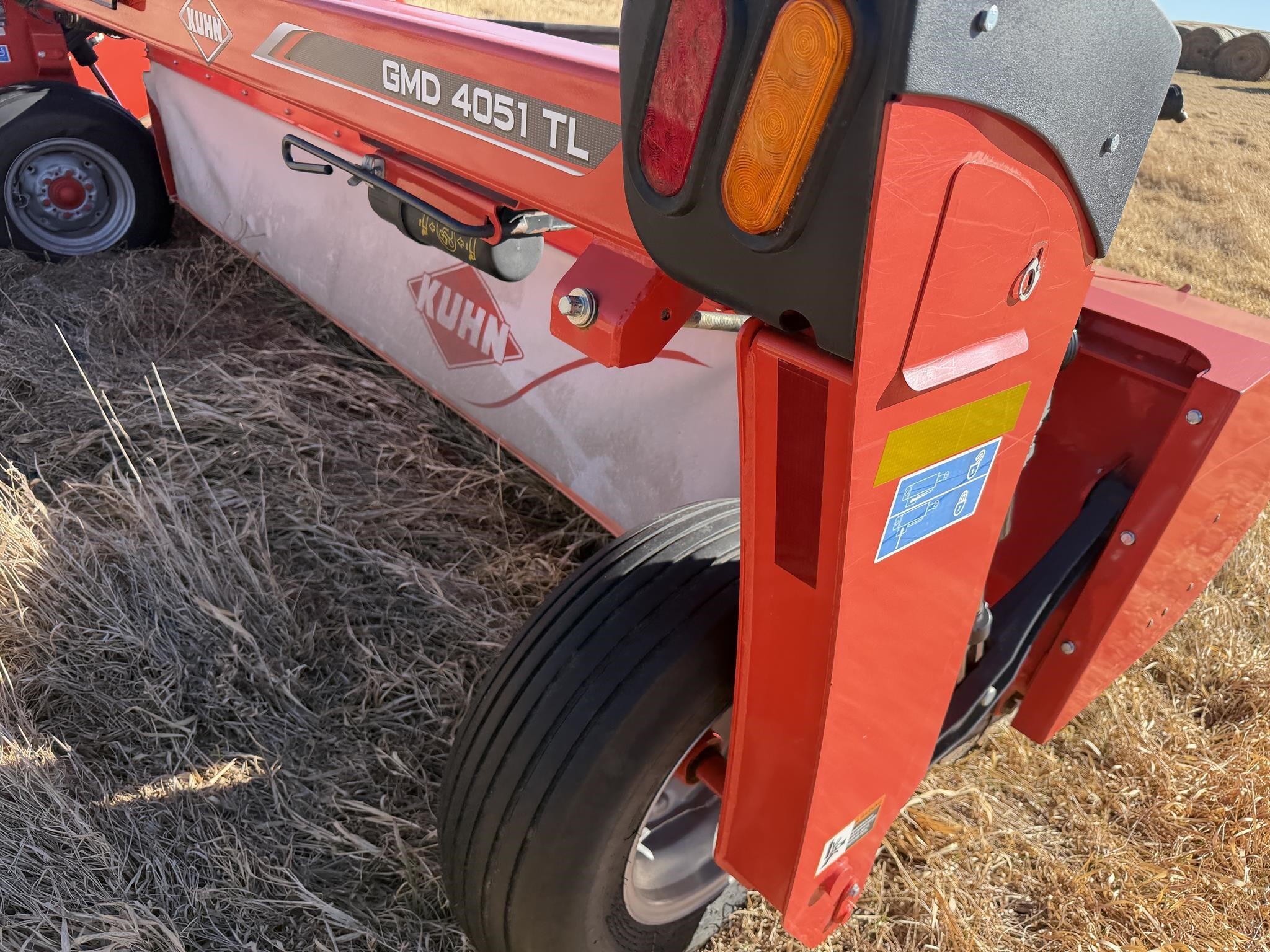 2020 Kuhn GMD4051TL Mower Conditioner