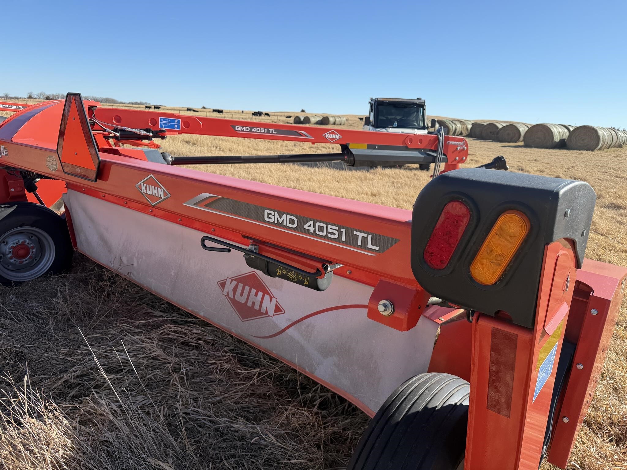 2020 Kuhn GMD4051TL Mower Conditioner