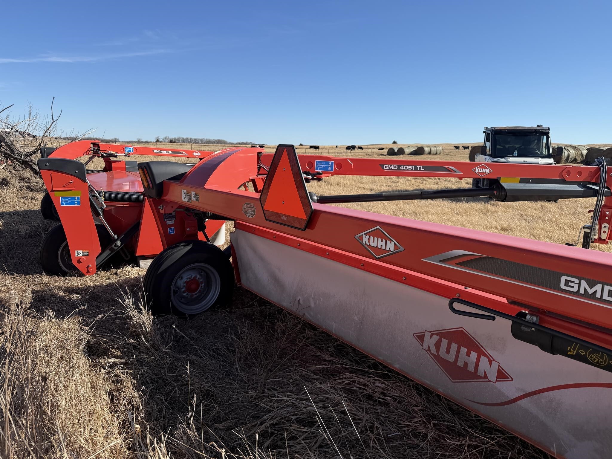 2020 Kuhn GMD4051TL Mower Conditioner